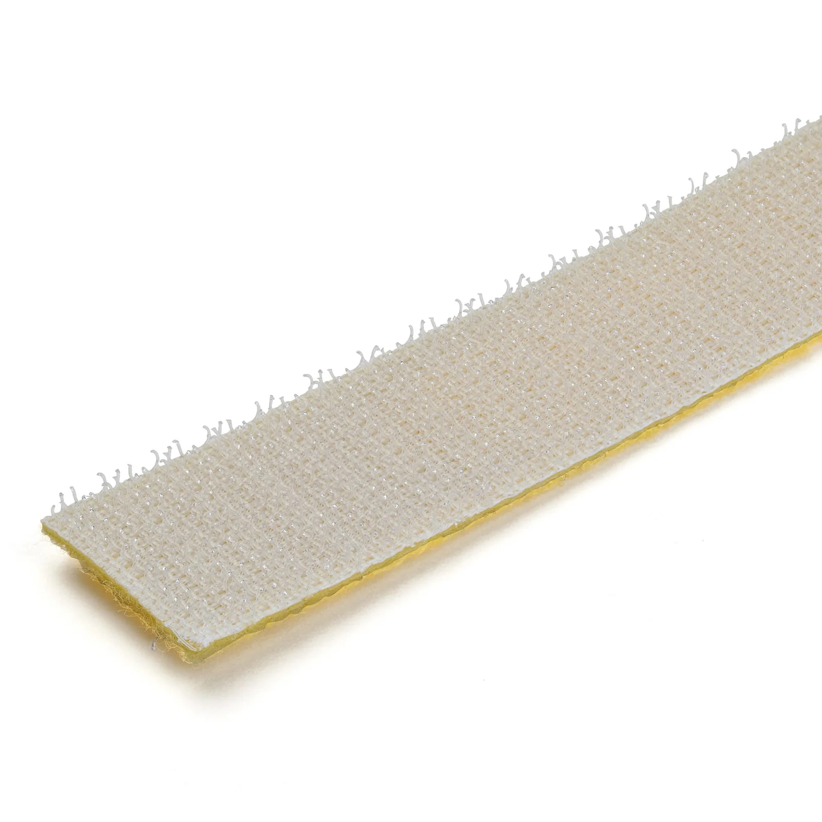 StarTech.com Ruban Auto Agrippant - Rouleau de 30,5 m pour Gestion de Câbles - Ruban Auto-Agrippant - Attaches Câble Ajustables - Sangles de Gestion de Câbles Auto-agrippantes et Réutilisables - Jaune