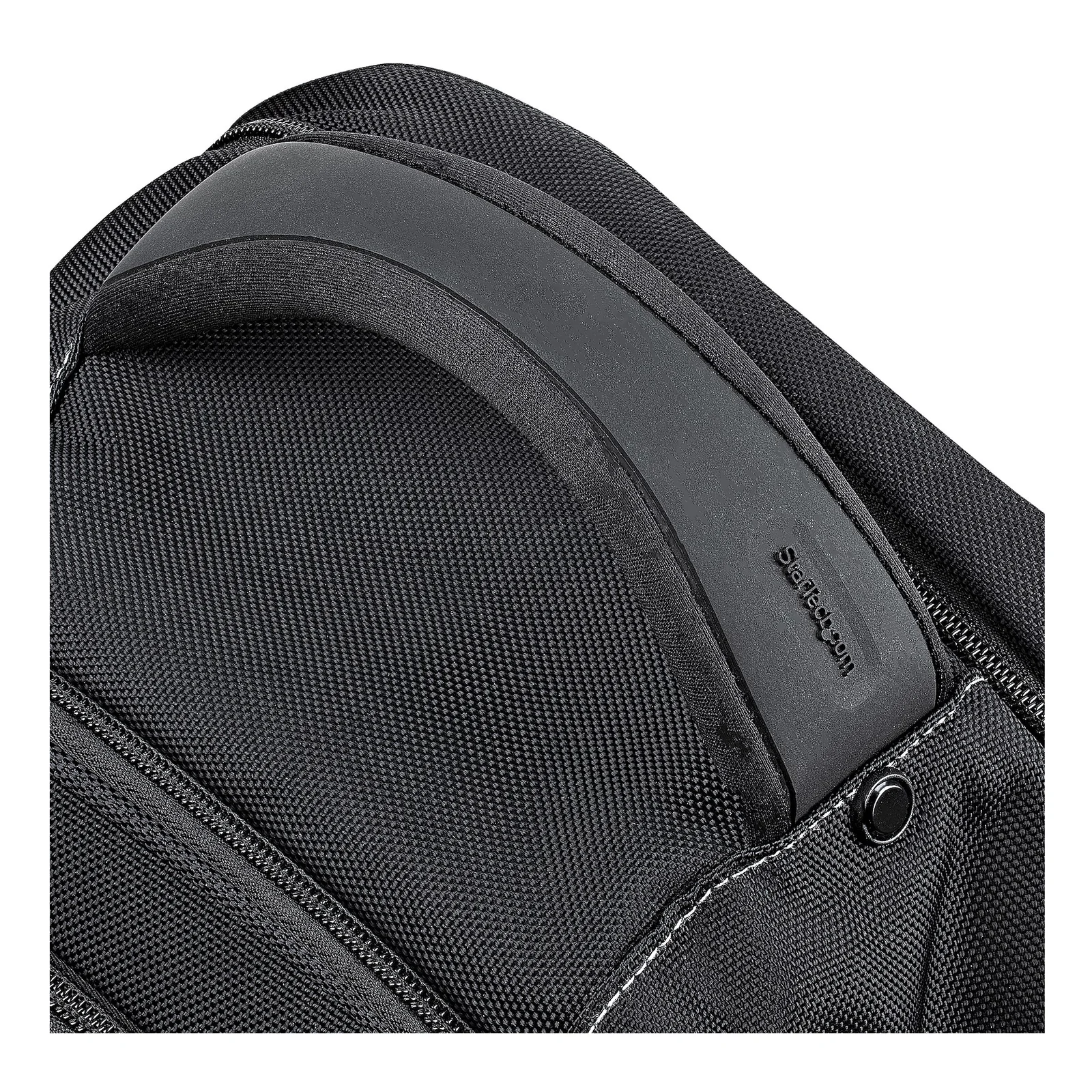 StarTech.com Sac à Dos Ordinateur Portable 15,6 pouces avec Compartiments Amovible pour Accessoires - Sac Informatique Professionnel High Tech - Pour Tous Déplacements - Résistant/Ergonomique - Nylon - PC/Tablette
