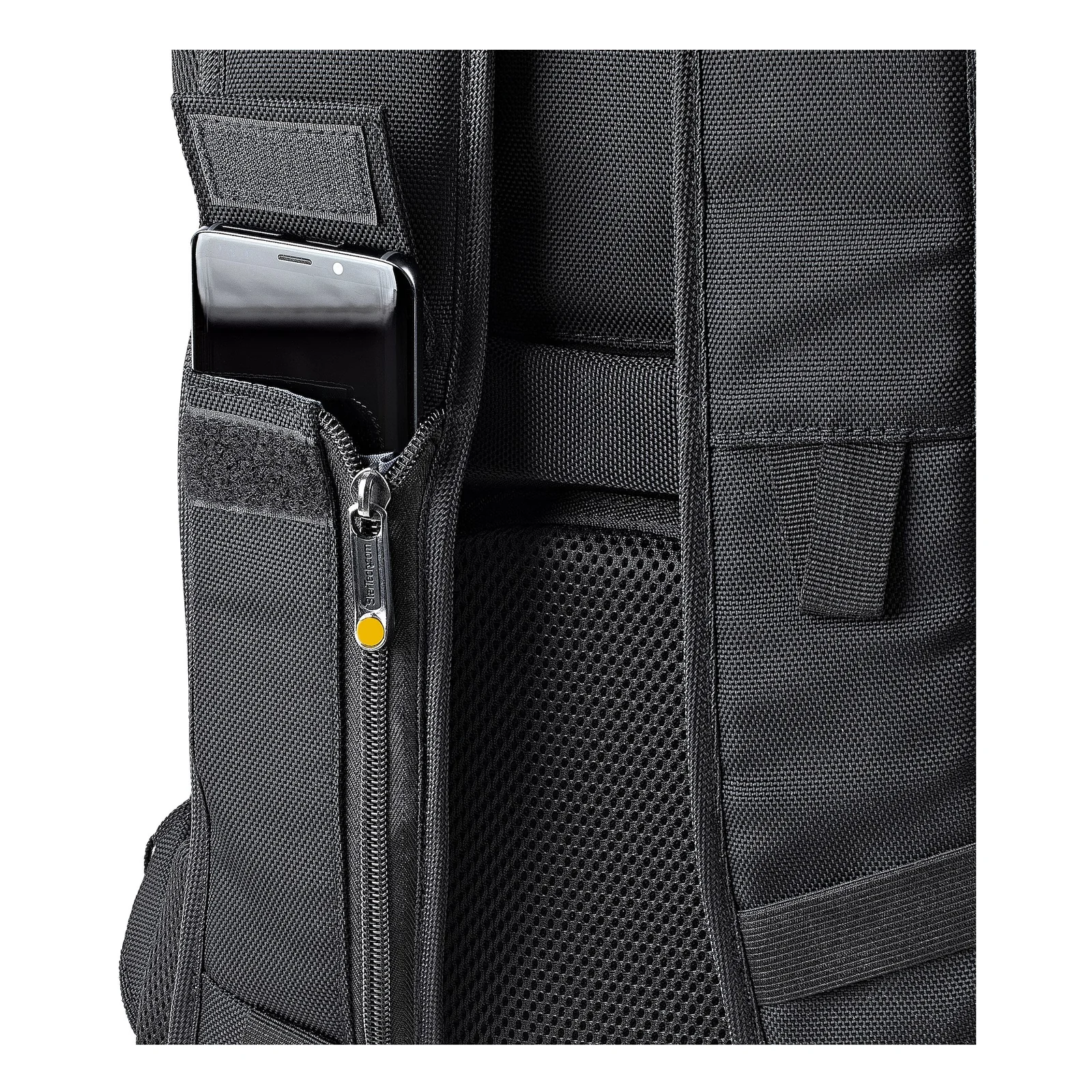 StarTech.com Sac à Dos Ordinateur Portable 15,6 pouces avec Compartiments Amovible pour Accessoires - Sac Informatique Professionnel High Tech - Pour Tous Déplacements - Résistant/Ergonomique - Nylon - PC/Tablette