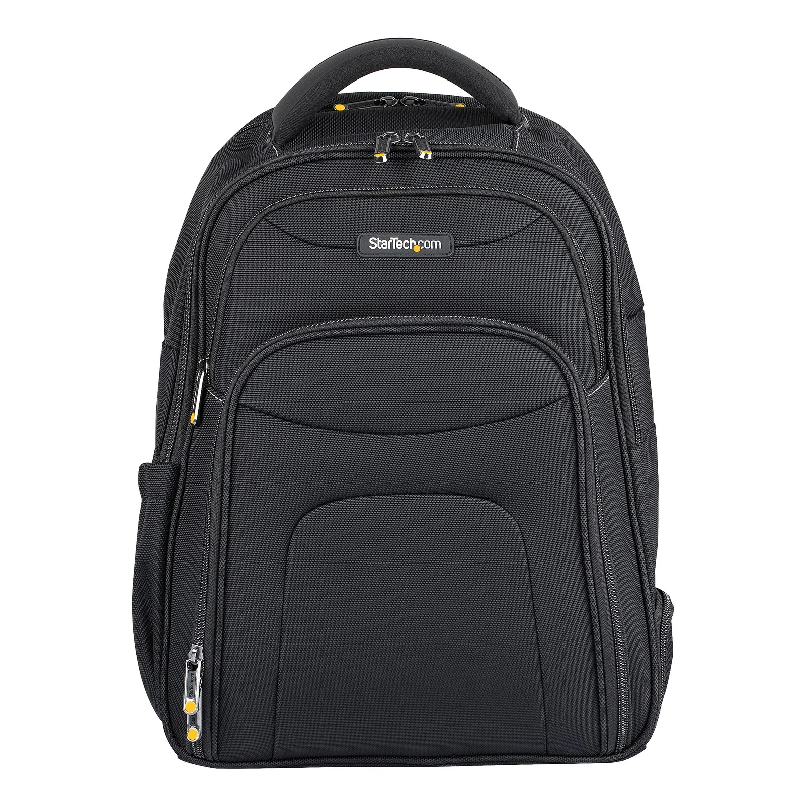 StarTech.com Sac à Dos Ordinateur Portable 17,3 pouces avec Compartiments Amovible pour Accessoires - Sac Informatique Professionnel High Tech - Pour Tous Déplacements - Résistant/Ergonomique - Nylon - PC/Tablette