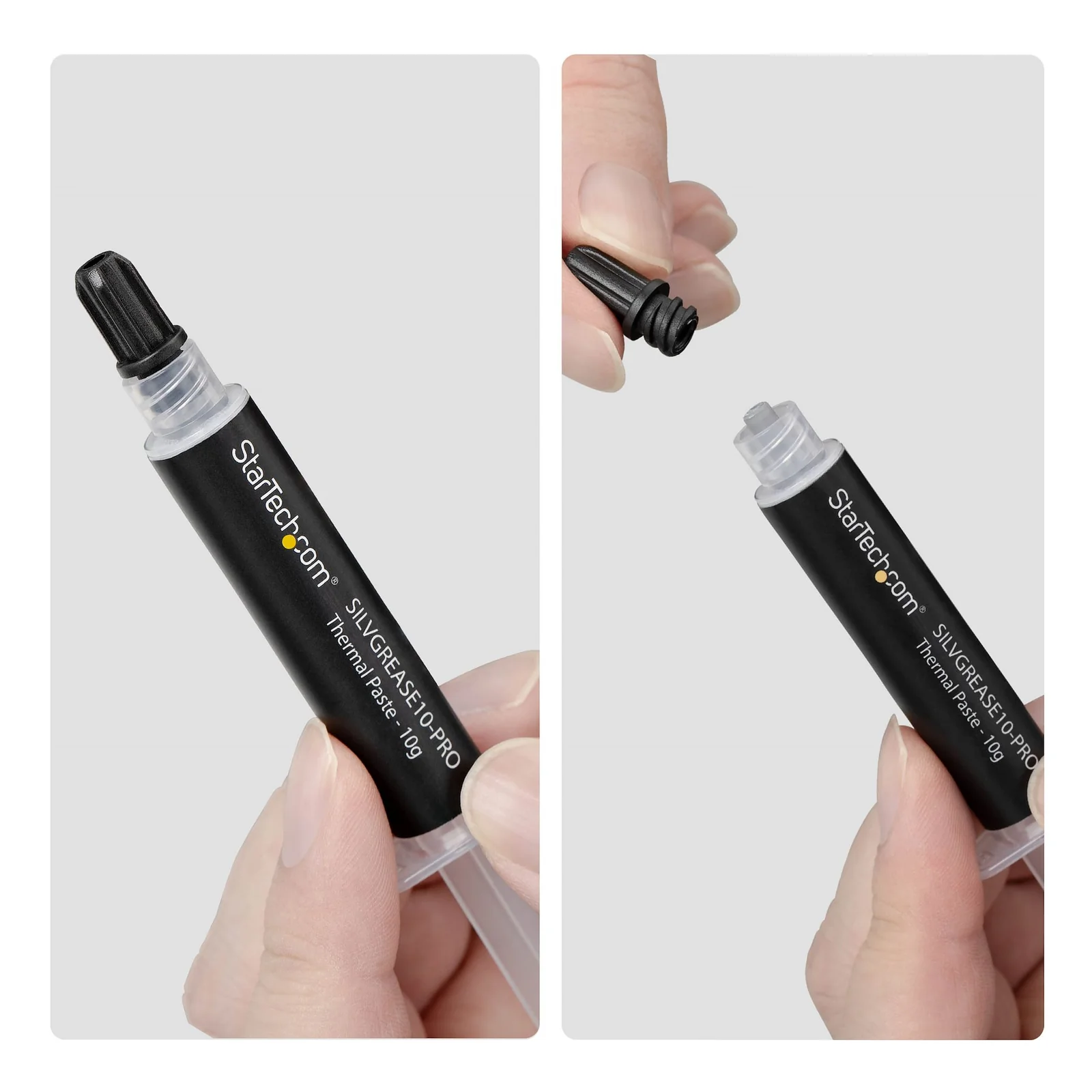 StarTech.com SILVGREASE10-PRO combiné de dissipateurs thermiques Pâte thermique 14,5 W/m·K 10 g