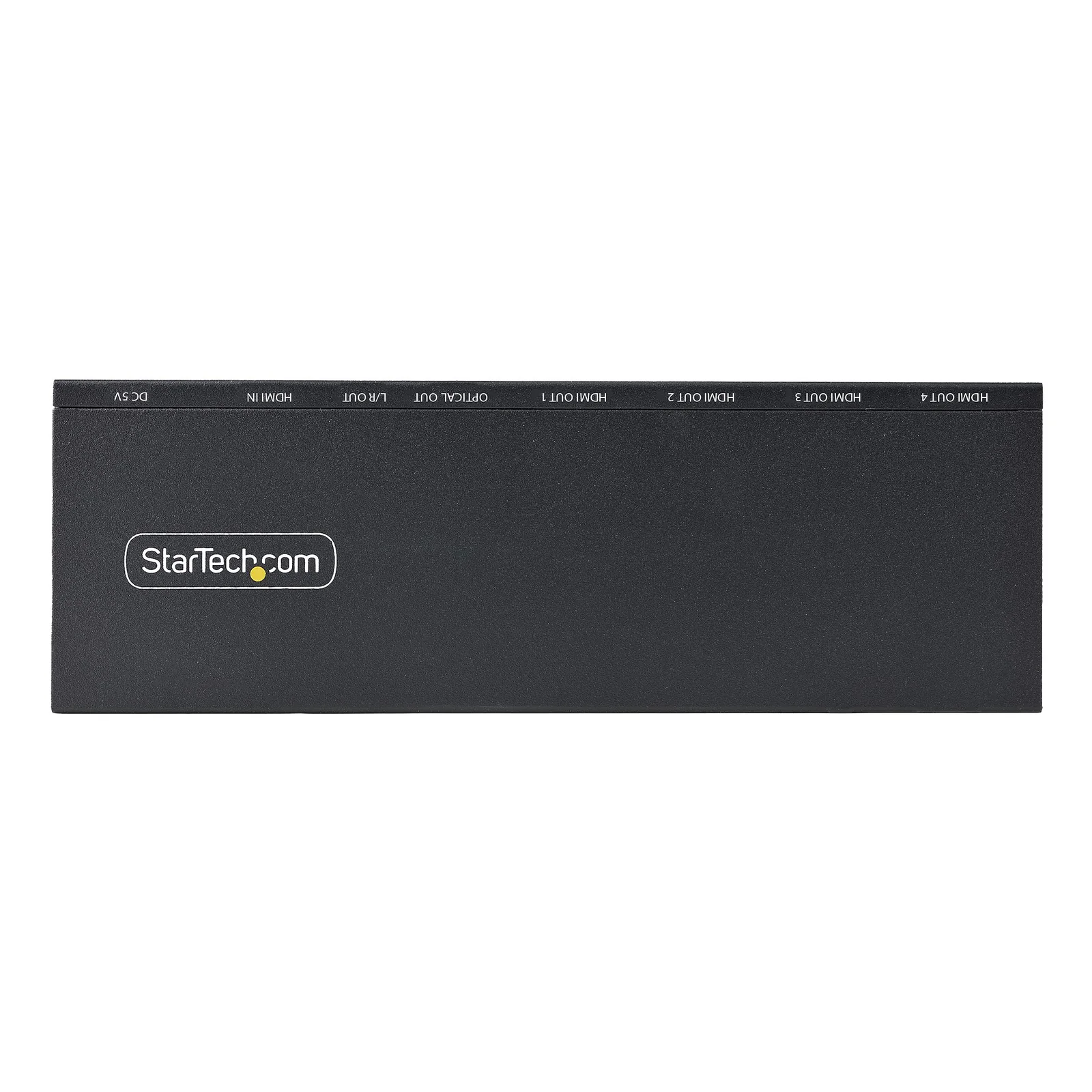 StarTech.com Splitter HDMI 4 Ports - Répartiteur HDMI 4K 60Hz avec Scaler Intégré - Répartiteur HDMI 1 Entrée 4 Sorties - Splitter HDMI 1080p PC - Port Optique 3.5mm