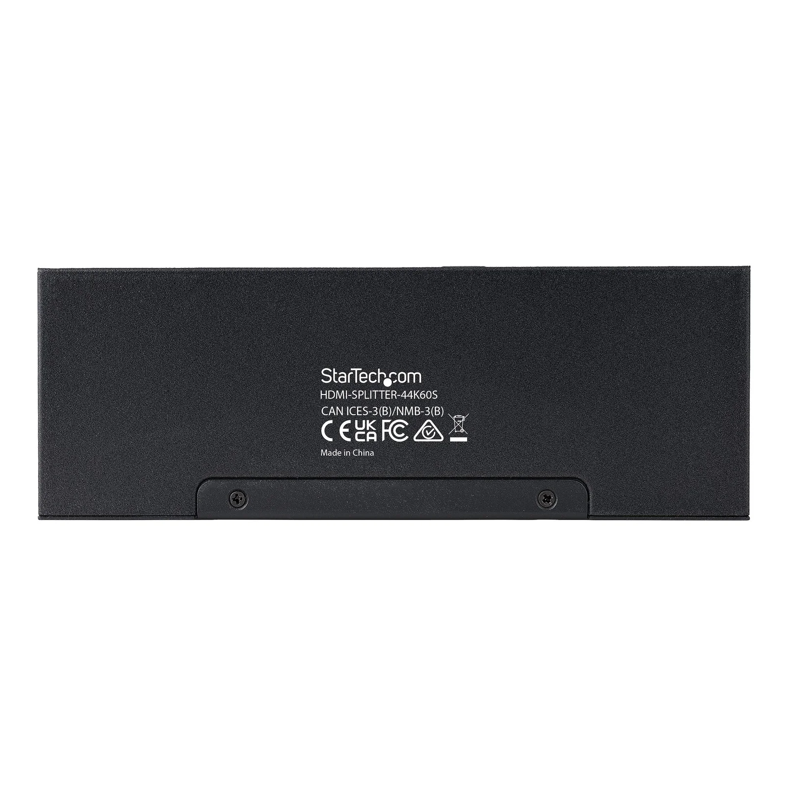 StarTech.com Splitter HDMI 4 Ports - Répartiteur HDMI 4K 60Hz avec Scaler Intégré - Répartiteur HDMI 1 Entrée 4 Sorties - Splitter HDMI 1080p PC - Port Optique 3.5mm