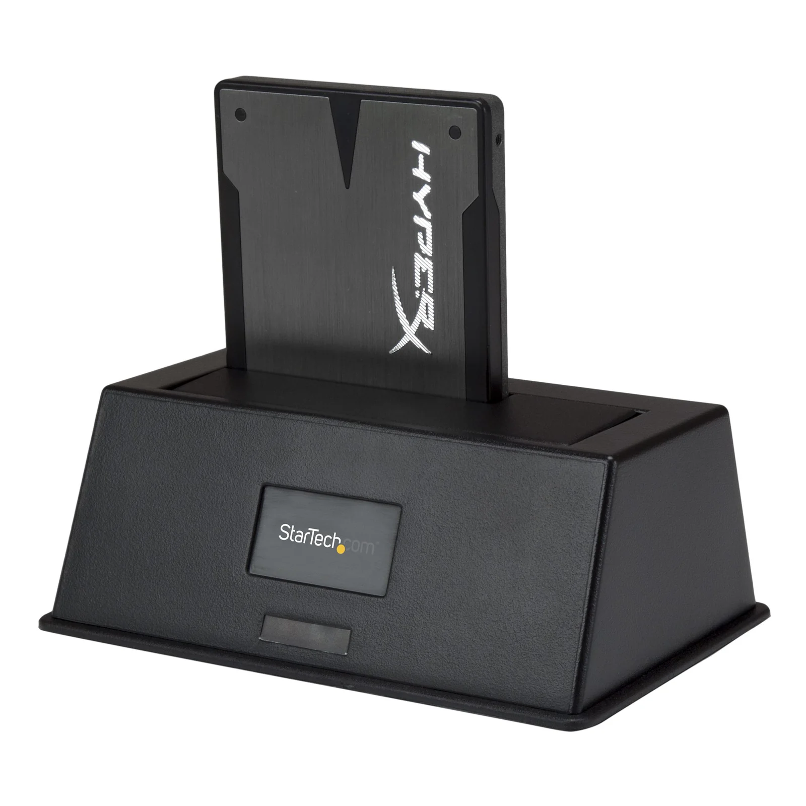StarTech.com Station d'Accueil pour Disque Dur USB 3.0 à SATA à Baie Unique, Dock pour Disque Dur USB 3.0 (5 Gbps), Dock pour HDD/SSD Externe 2,5/3,5" SATA I/II/III, Baie pour Disque Dur à Chargement par le Haut