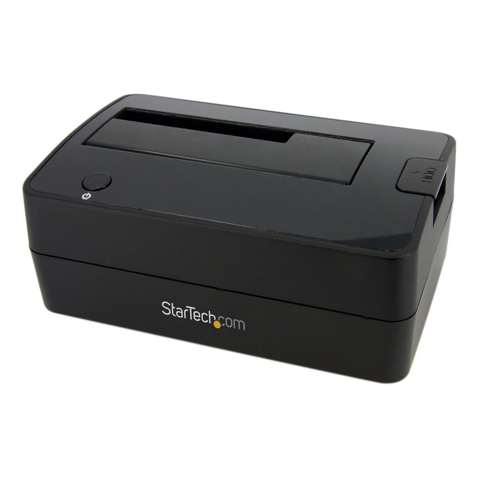 Station d'Accueil pour Disque Dur USB 3.0 à SATA à Baie Unique, Dock pour HDD USB 3.0 (5 Gbps), Docking Station pour HDD/SSD Externe 2,5/3,5" SATA I/II/III - Chargement par le Haut