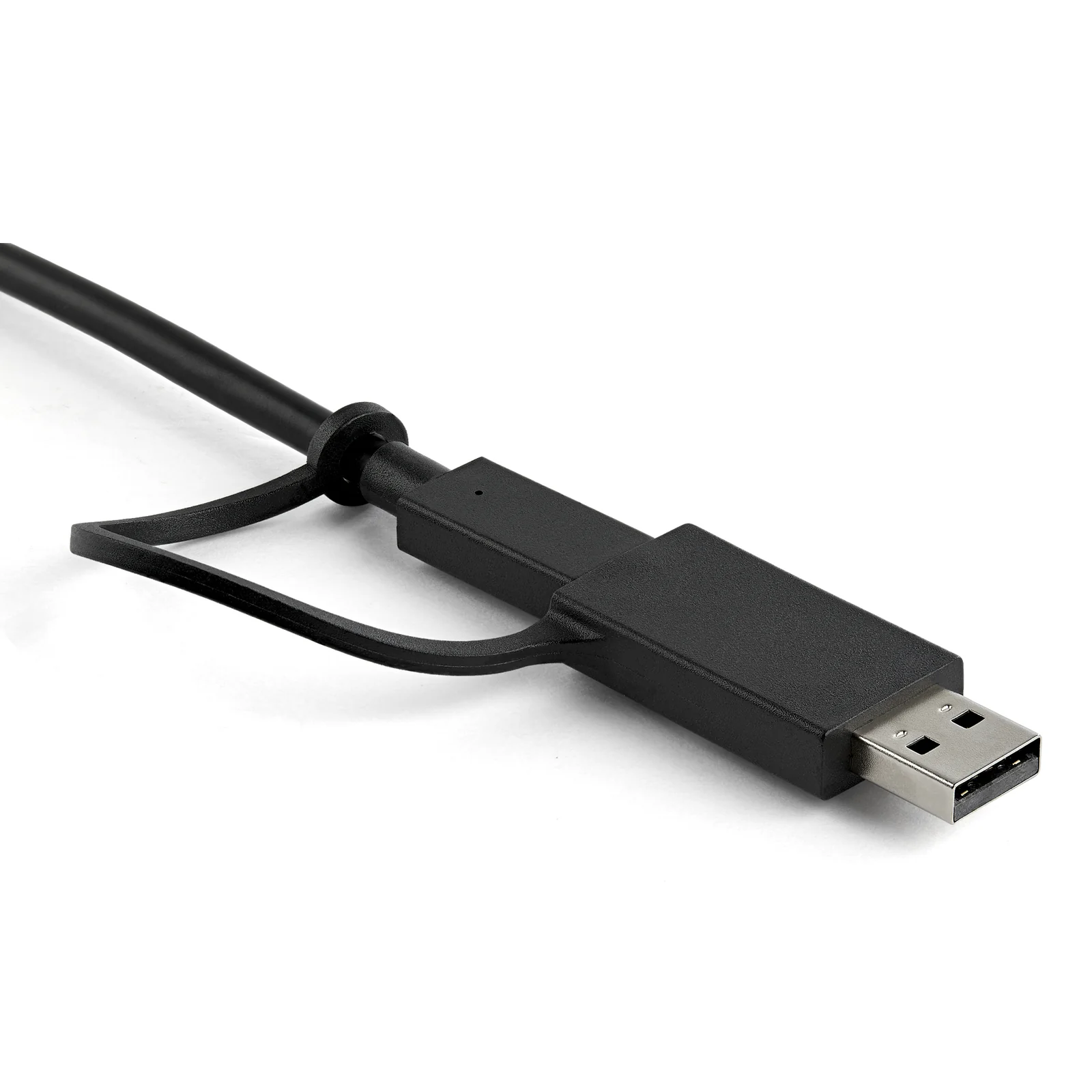 StarTech.com Station d'Accueil Universelle pour Ordinateur Portable, Station d'Accueil Hybride USB-C & USB-A, Dual 4K DP & HDMI, 100W PD, Mac / Windows / Chrome OS, 4x USB 5Gbps Hub, GbE