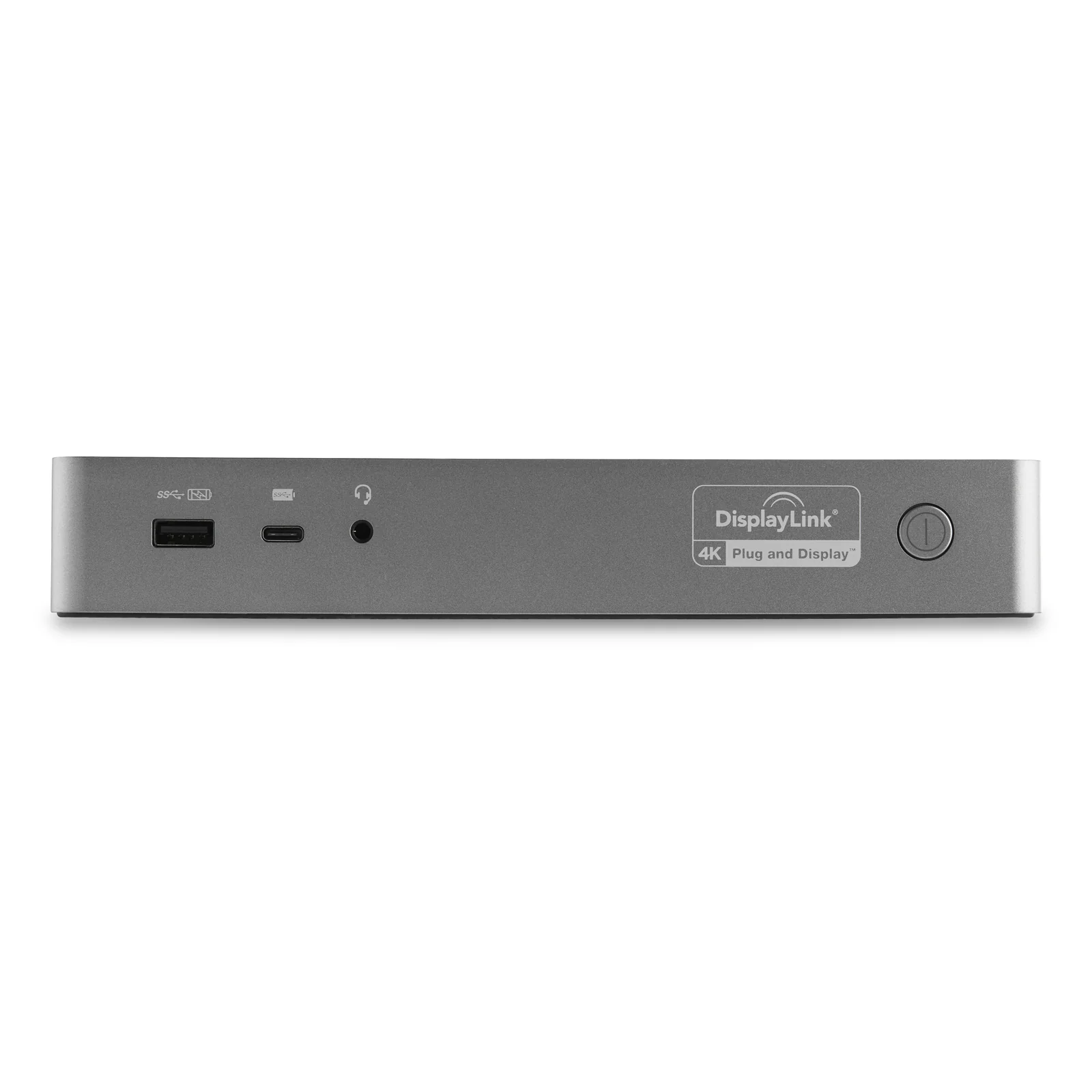 StarTech.com Station d'Accueil Universelle pour Ordinateur Portable, Station d'Accueil Hybride USB-C & USB-A, Dual 4K DP & HDMI, 100W PD, Mac / Windows / Chrome OS, 4x USB 5Gbps Hub, GbE