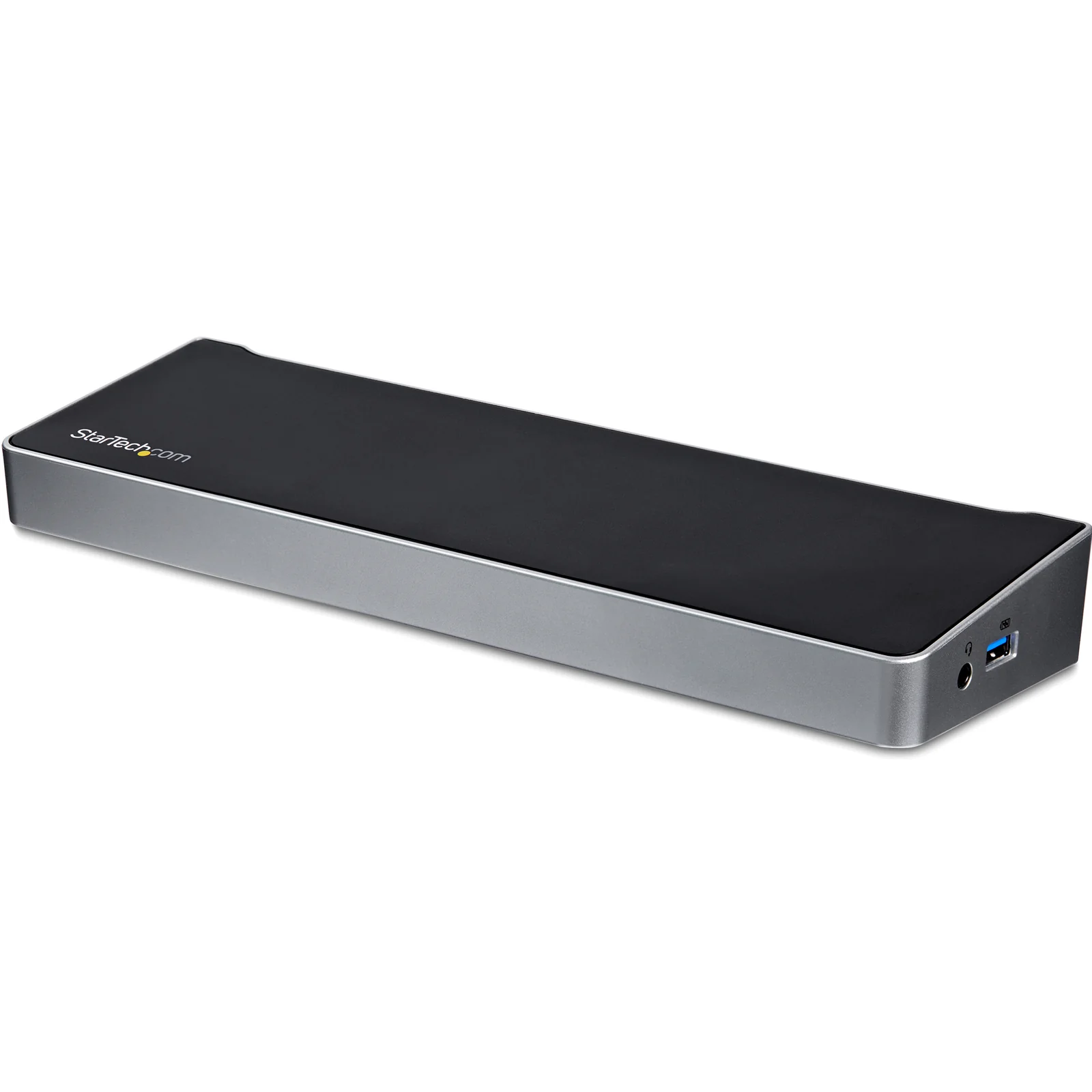StarTech.com Station d'Accueil USB 3.0 à 3 Écrans avec 2x 4K DisplayPort et HDMI - Hub USB-A à 5 Ports (1x Fast-Charge), Audio 3,5 mm, GbE - Docking Station Universelle USB Type-A pour PC Portable, Win/MacOS
