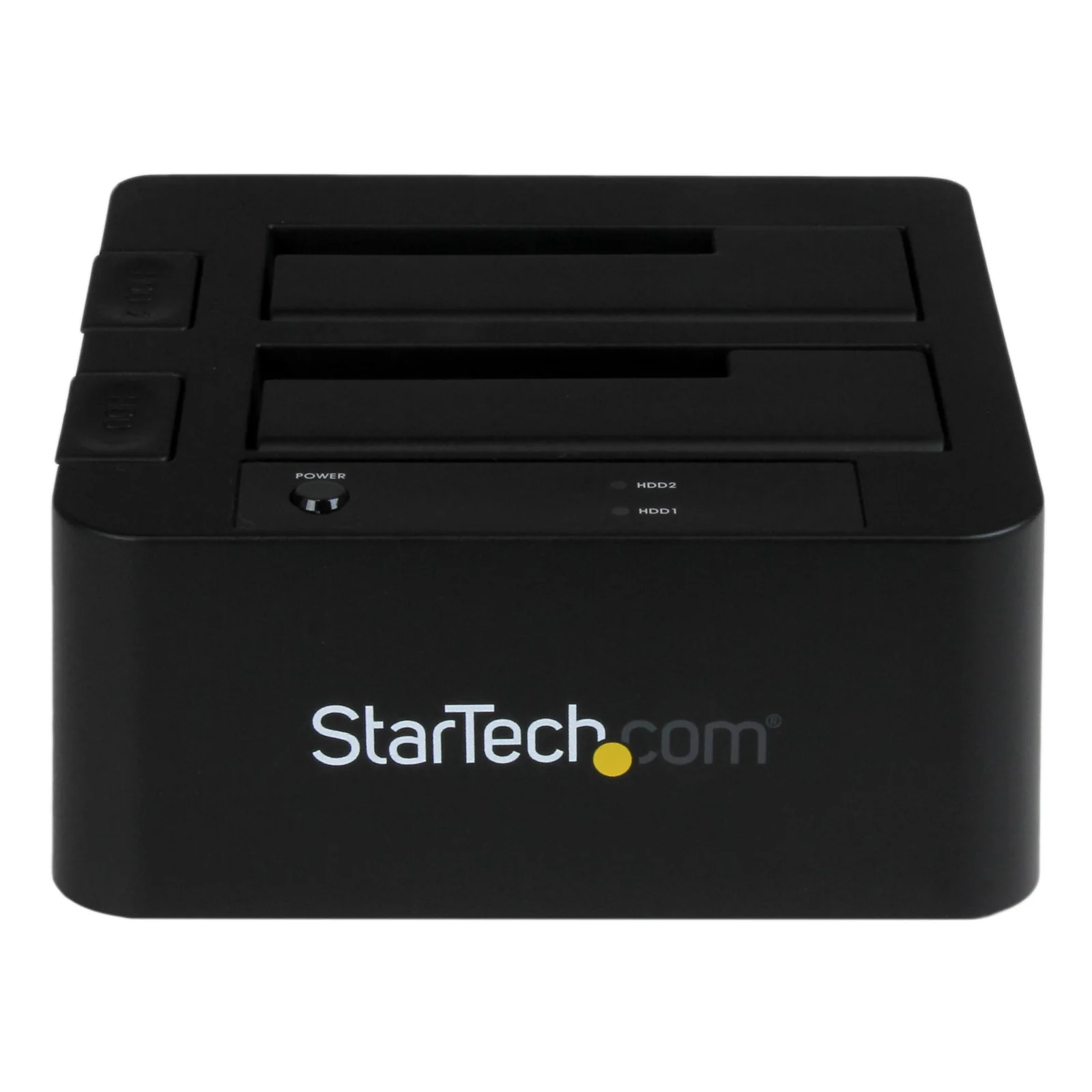StarTech.com Station d'accueil USB 3.0 / eSATA pour 2 disques durs SATA III de 2,5 / 3,5 - Dock HDD / SSD avec UASP