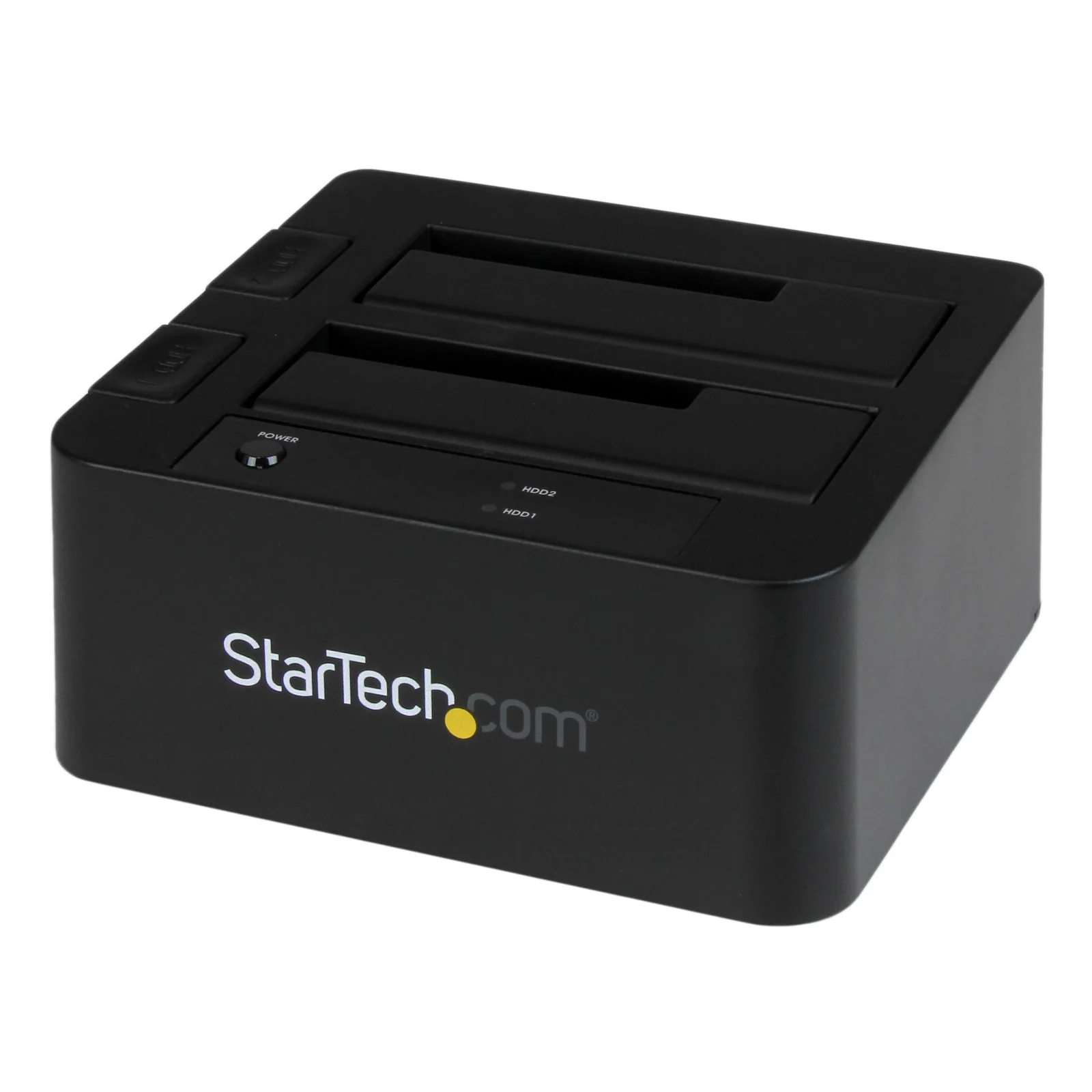 Station d'accueil USB 3.0 / eSATA pour 2 disques durs SATA III de 2,5 / 3,5 - Dock HDD / SSD avec UASP