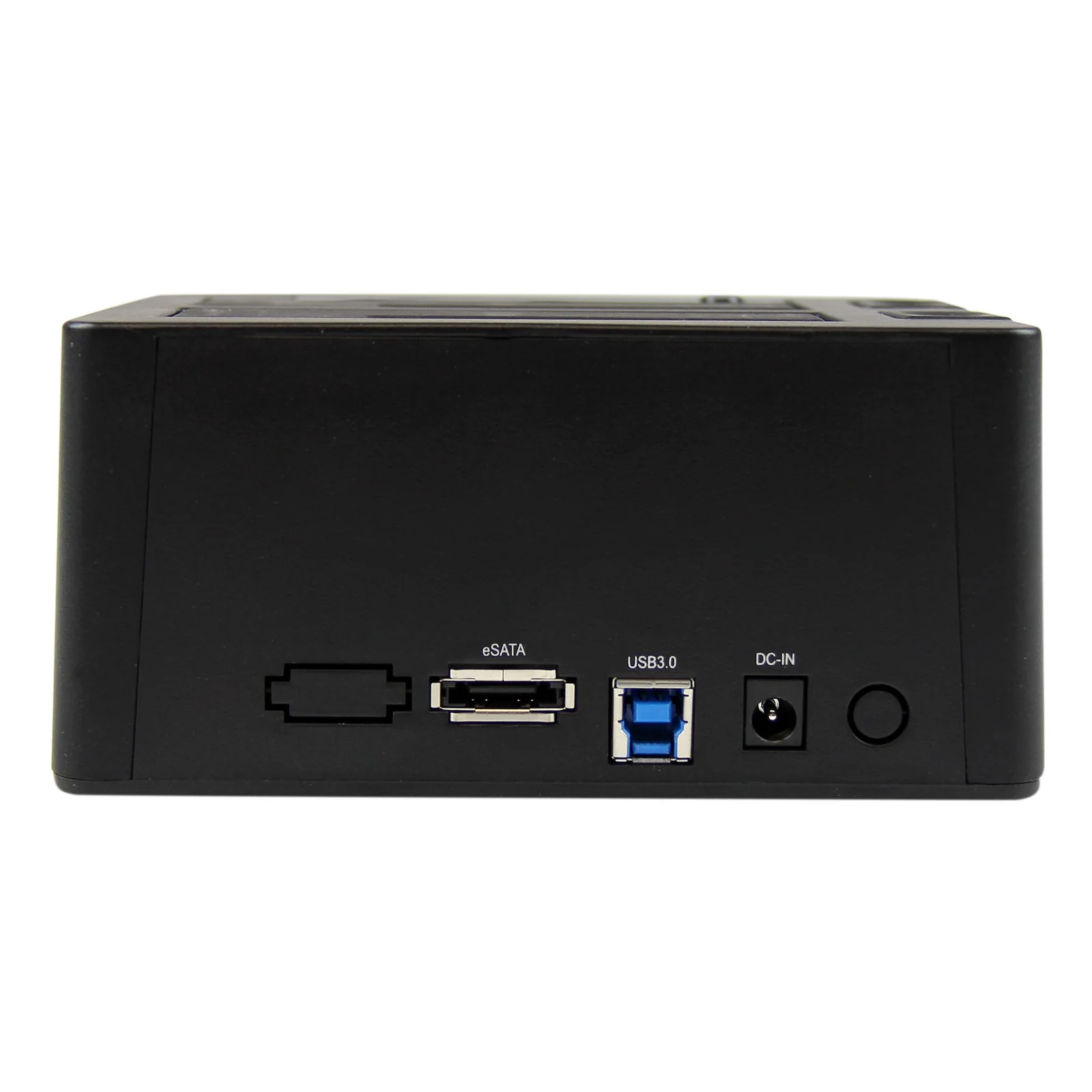 StarTech.com Station d'accueil USB 3.0 / eSATA pour 2 disques durs SATA III de 2,5 / 3,5 - Dock HDD / SSD avec UASP