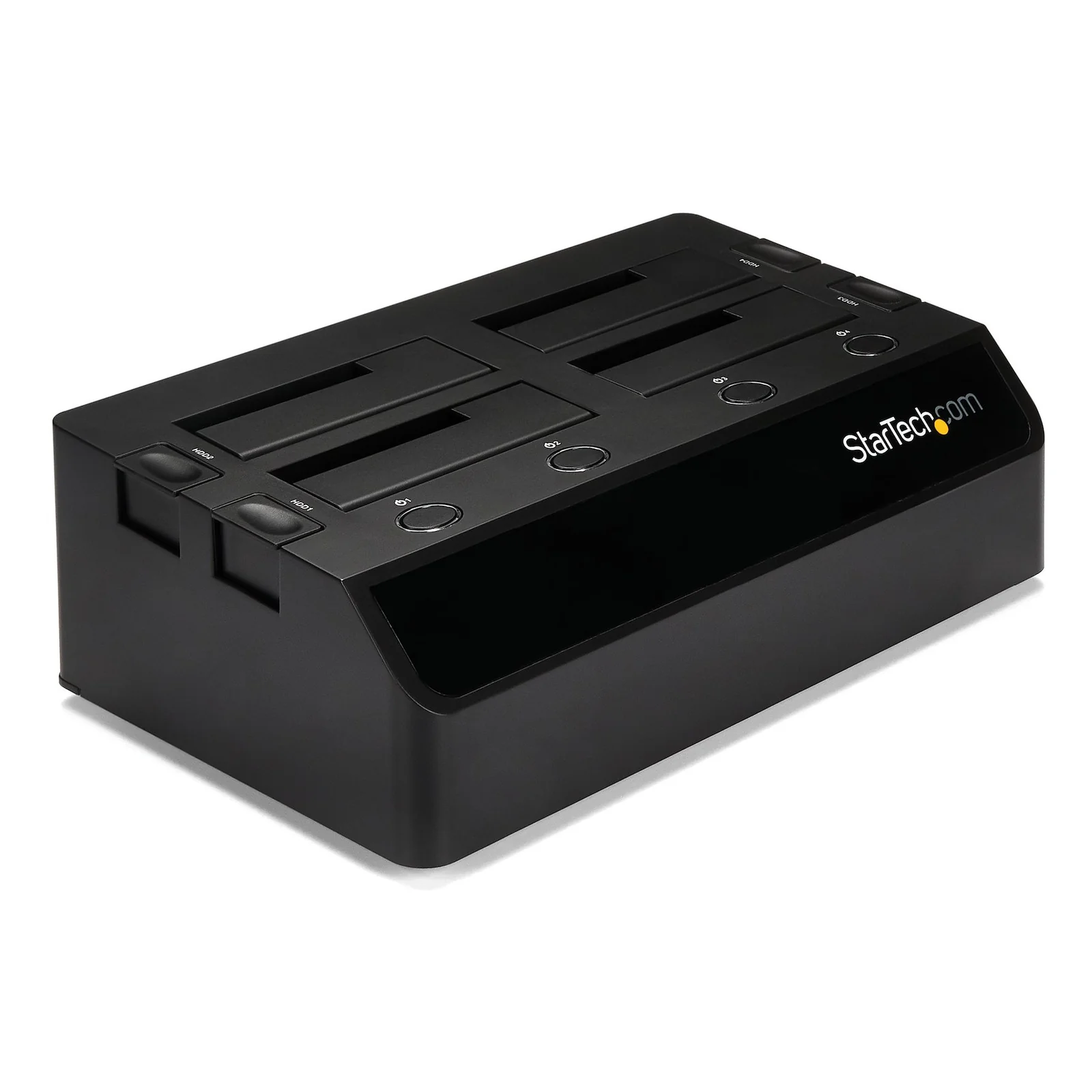 Station d'accueil USB 3.0 pour 4 disques durs SATA III 2,5"/3,5" 6Gb/s - Dock HDD / SSD avec UASP et ventilateurs