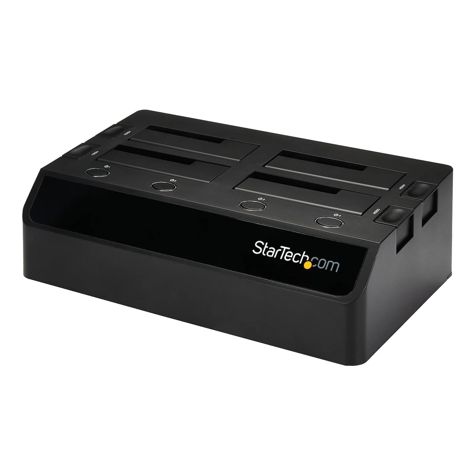 StarTech.com Station d'accueil USB 3.0 pour 4 disques durs SATA III 2,5"/3,5" 6Gb/s - Dock HDD / SSD avec UASP et ventilateurs