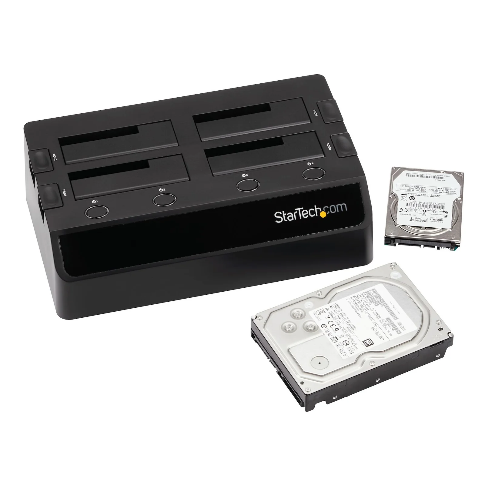StarTech.com Station d'accueil USB 3.0 pour 4 disques durs SATA III 2,5"/3,5" 6Gb/s - Dock HDD / SSD avec UASP et ventilateurs
