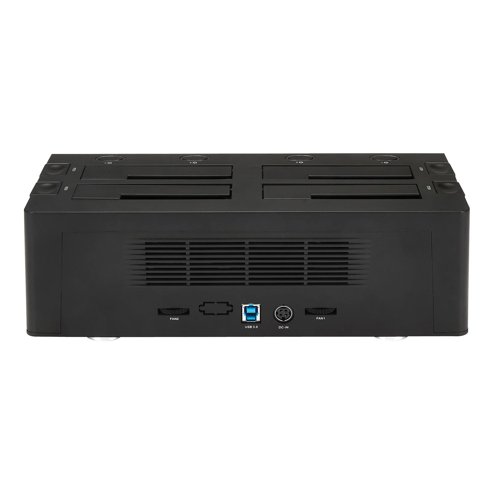StarTech.com Station d'accueil USB 3.0 pour 4 disques durs SATA III 2,5"/3,5" 6Gb/s - Dock HDD / SSD avec UASP et ventilateurs
