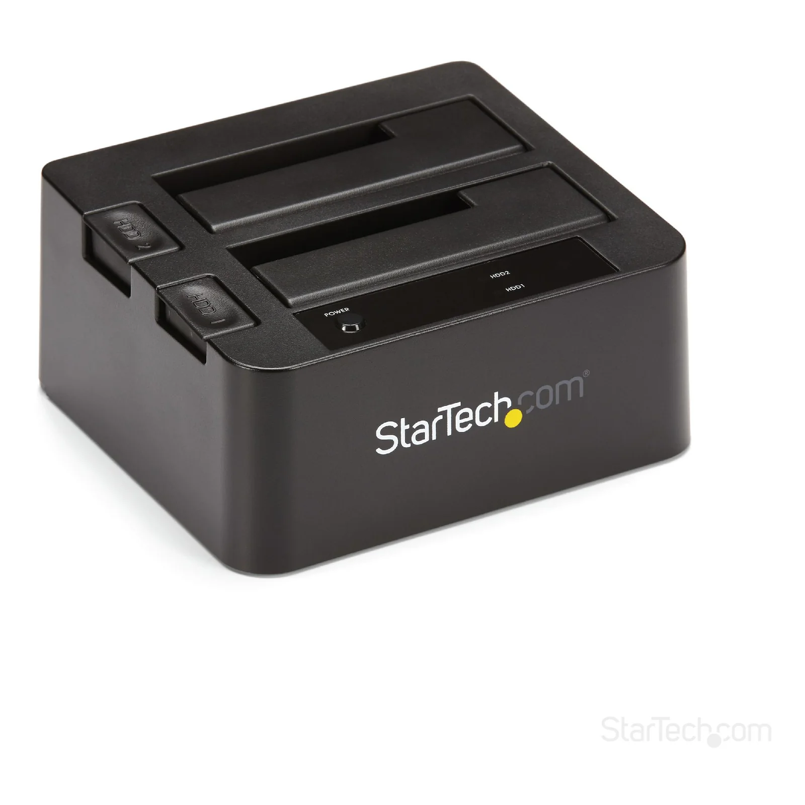 Station d'accueil USB 3.1 (10 Gb/s) pour 2 disques durs SATA de 2,5 / 3,5 pouces