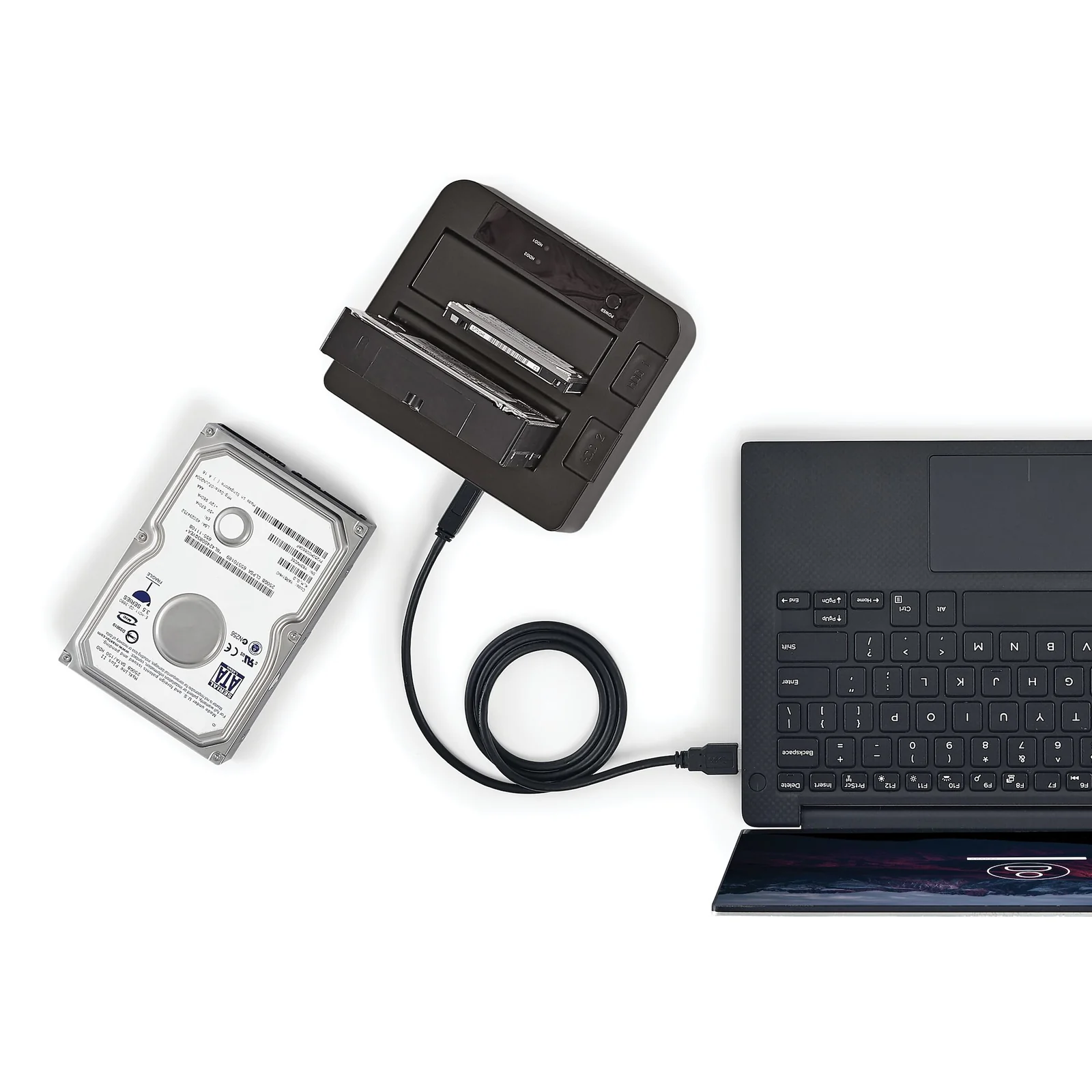 StarTech.com Station d'accueil USB 3.1 (10 Gb/s) pour 2 disques durs SATA de 2,5 / 3,5 pouces