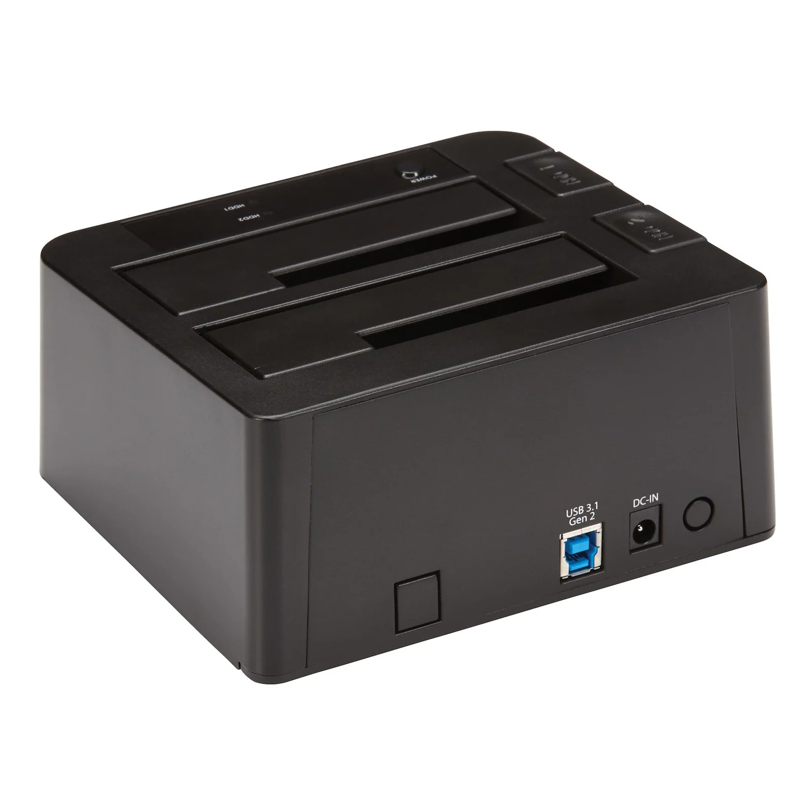 StarTech.com Station d'accueil USB 3.1 (10 Gb/s) pour 2 disques durs SATA de 2,5 / 3,5 pouces