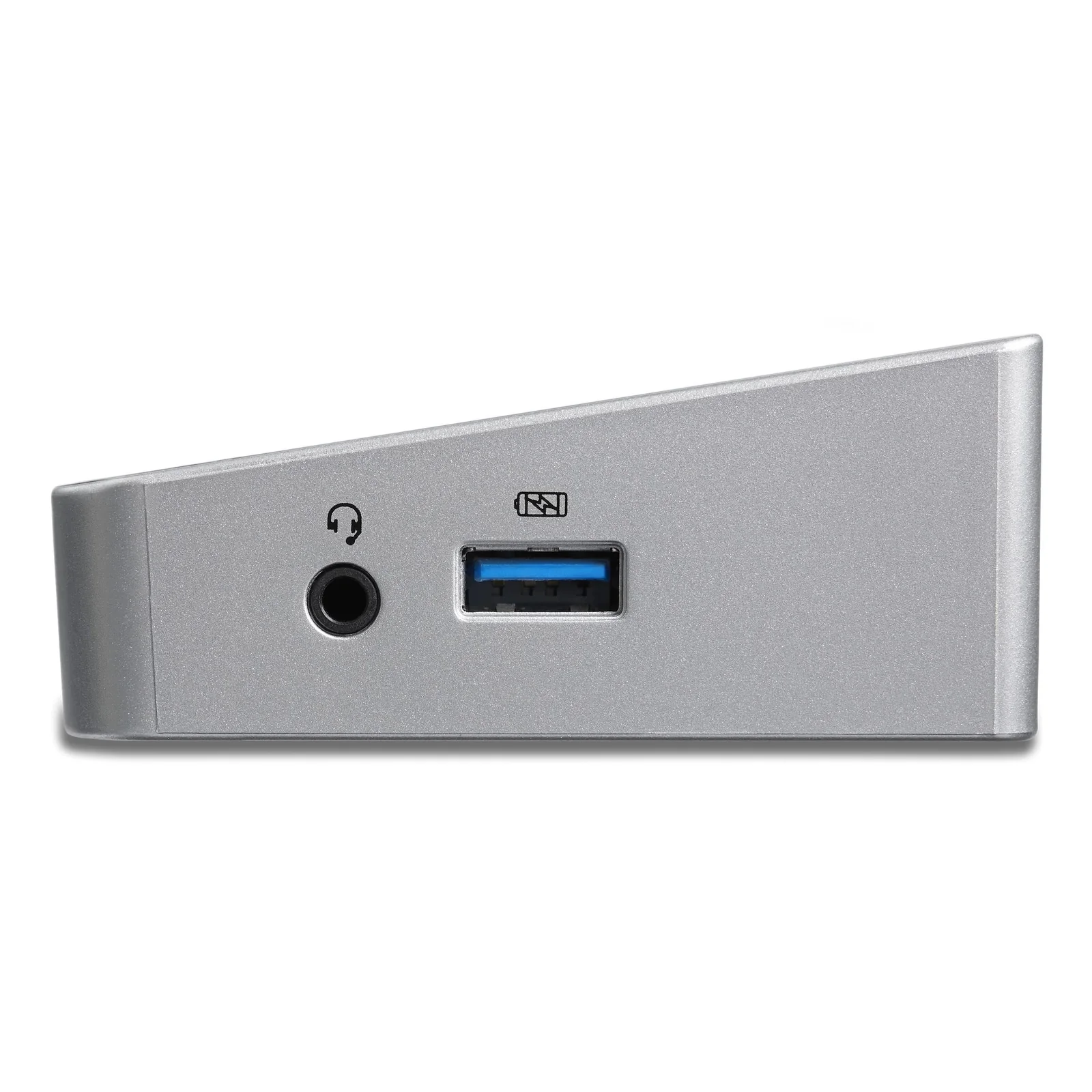 StarTech.com Station d'Accueil USB-C 4K, Station d'Accueil pour Moniteur Triple UHD 4K, Mac & Windows, USB C vers HDMI & DisplayPort, 100W Power Delivery, Hub 5x USB 5Gbps
