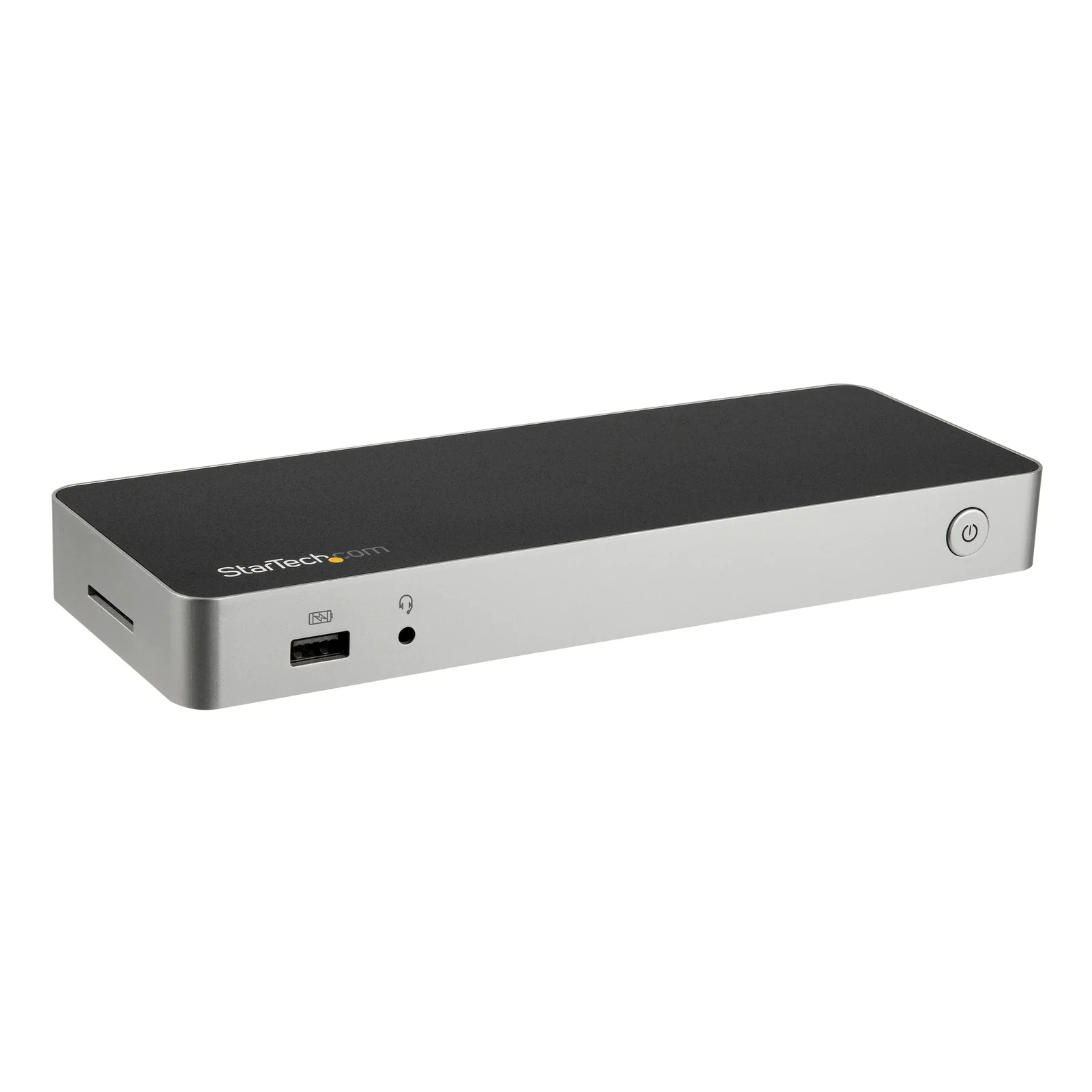Station d'Accueil USB C - Double Écran HDMI & DisplayPort 4K 30Hz - Dock USB Type-C pour PC Portable 60W PD, SD, Hub 4 ports USB-A 3.0, GbE, Audio - Compatible Thunderbolt 3