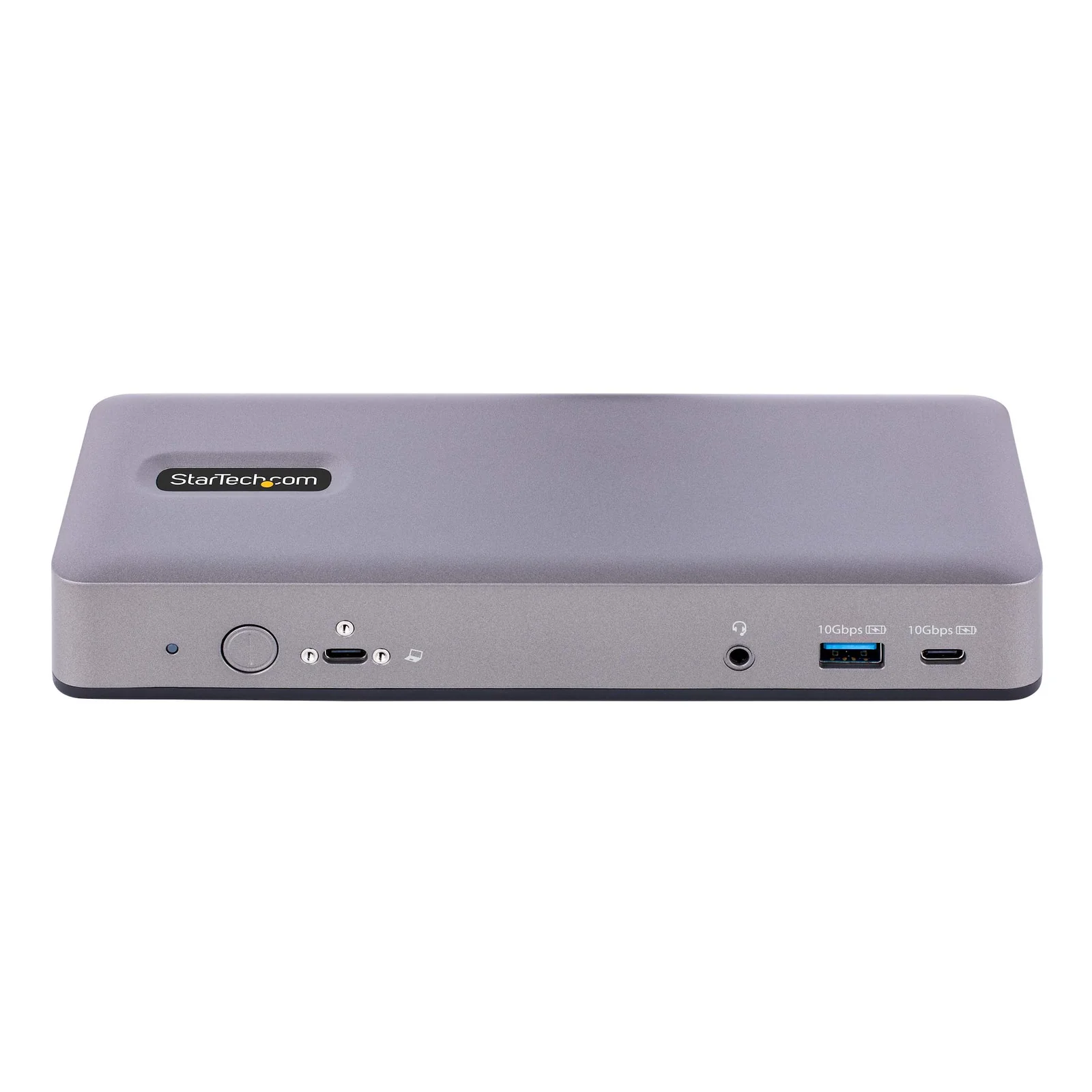 StarTech.com Station d'Accueil USB-C - Hub USB-C Multi-Moniteur HDMI/DP/DP Alt Mode - 3x 4K30 / 2x 4K60 - Dock USB 7 ports - 60W Power Delivery 3.0 - GbE - 3.5 Audio - Station d'Accueil Universelle
