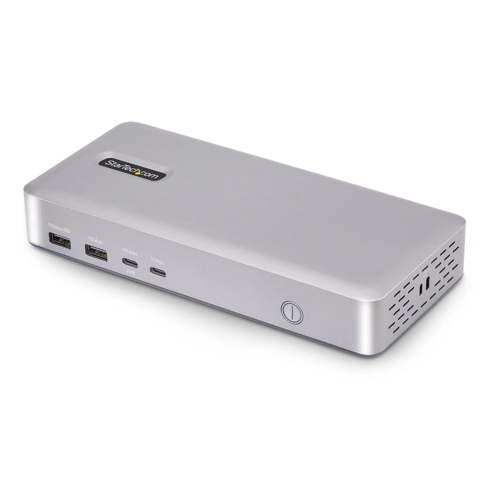 Station d'Accueil USB4 à 2 Écrans, Double HDMI 4K 120 Hz ou Simple HDMI 8K 60 Hz, Recharge de PC 100W, 2,5 GbE, Dock Multi-Écrans USB-C, Sans Pilote
