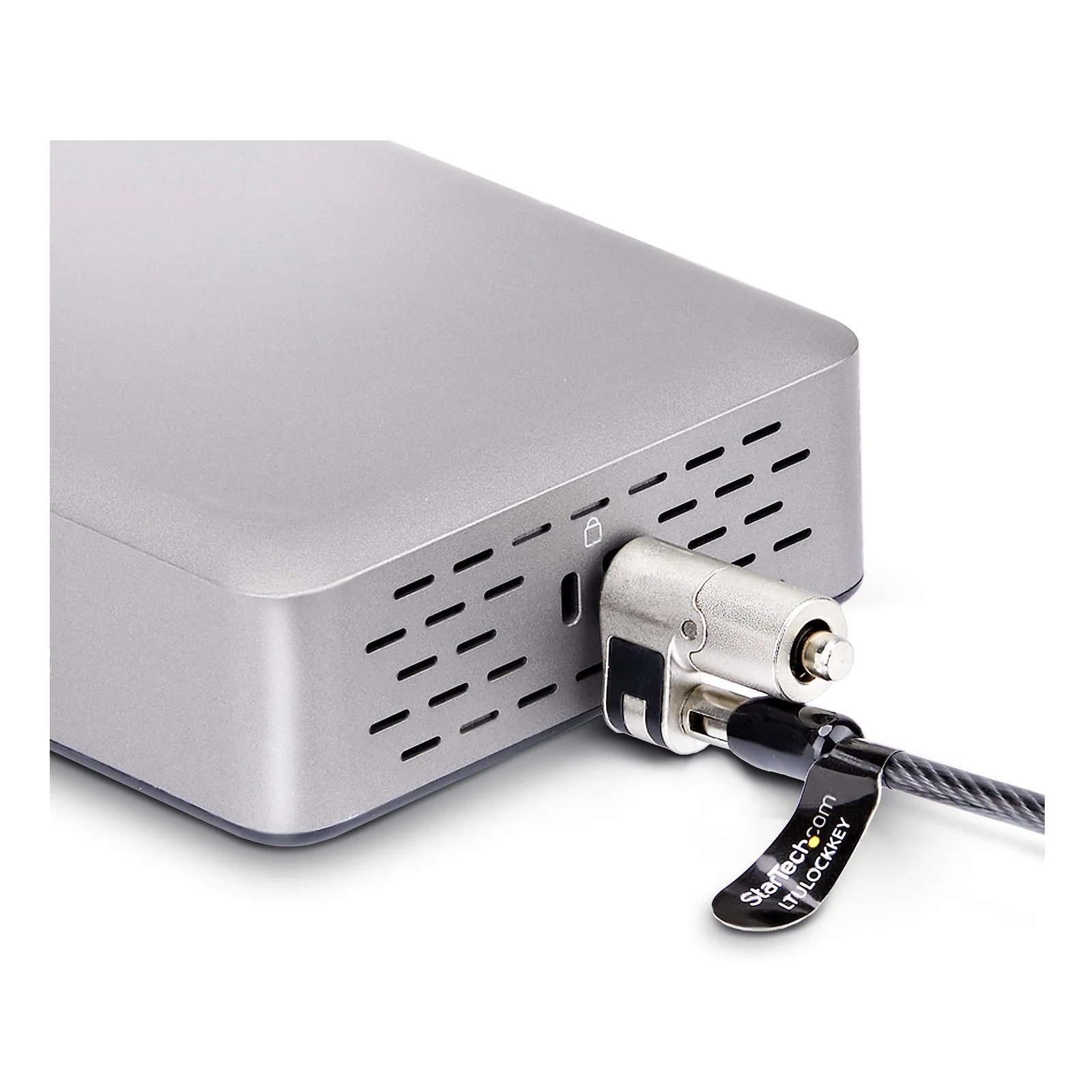 StarTech.com Station d'Accueil USB4 à 2 Écrans, Double HDMI 4K 120 Hz ou Simple HDMI 8K 60 Hz, Recharge de PC 100W, 2,5 GbE, Dock Multi-Écrans USB-C, Sans Pilote