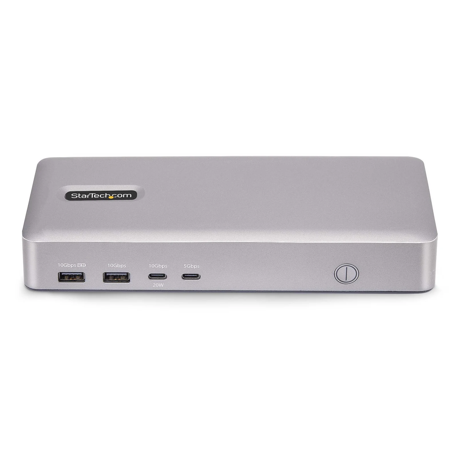 StarTech.com Station d'Accueil USB4 à 2 Écrans, Double HDMI 4K 120 Hz ou Simple HDMI 8K 60 Hz, Recharge de PC 100W, 2,5 GbE, Dock Multi-Écrans USB-C, Sans Pilote