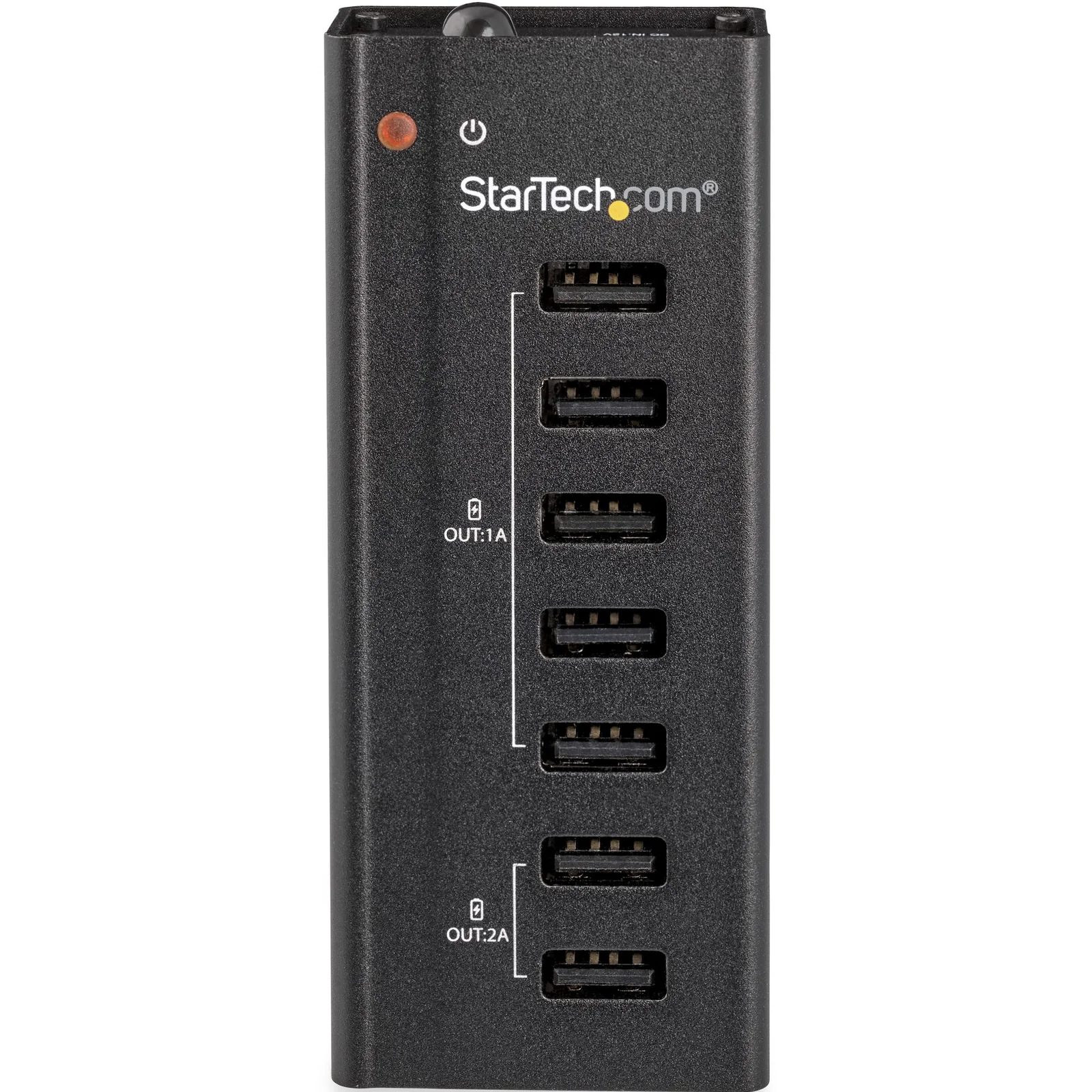 StarTech.com Station de charge universelle USB avec 2 ports 2A et 5 ports 1A