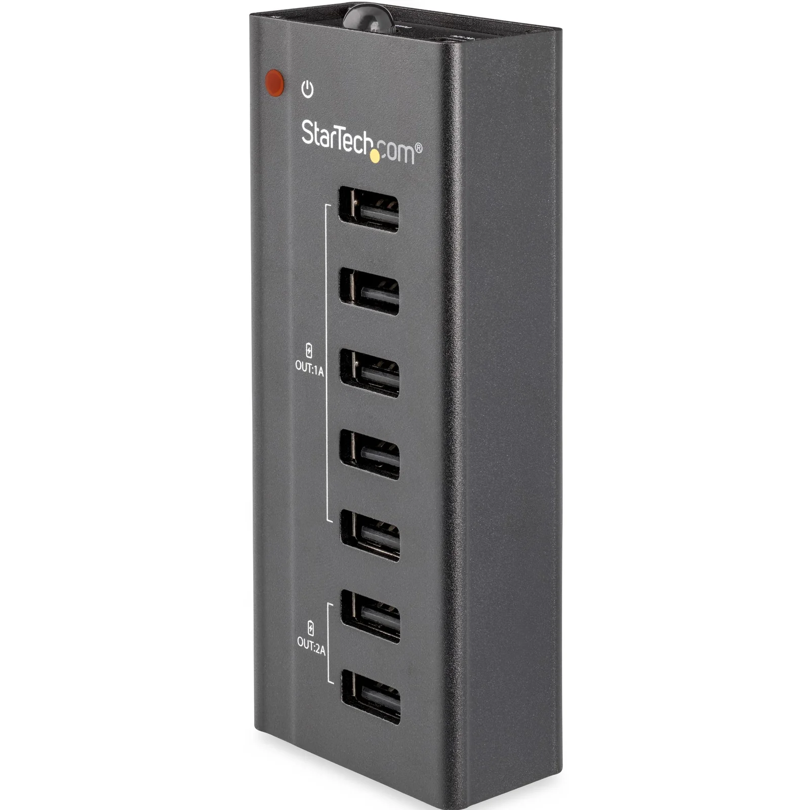 Station de charge universelle USB avec 2 ports 2A et 5 ports 1A