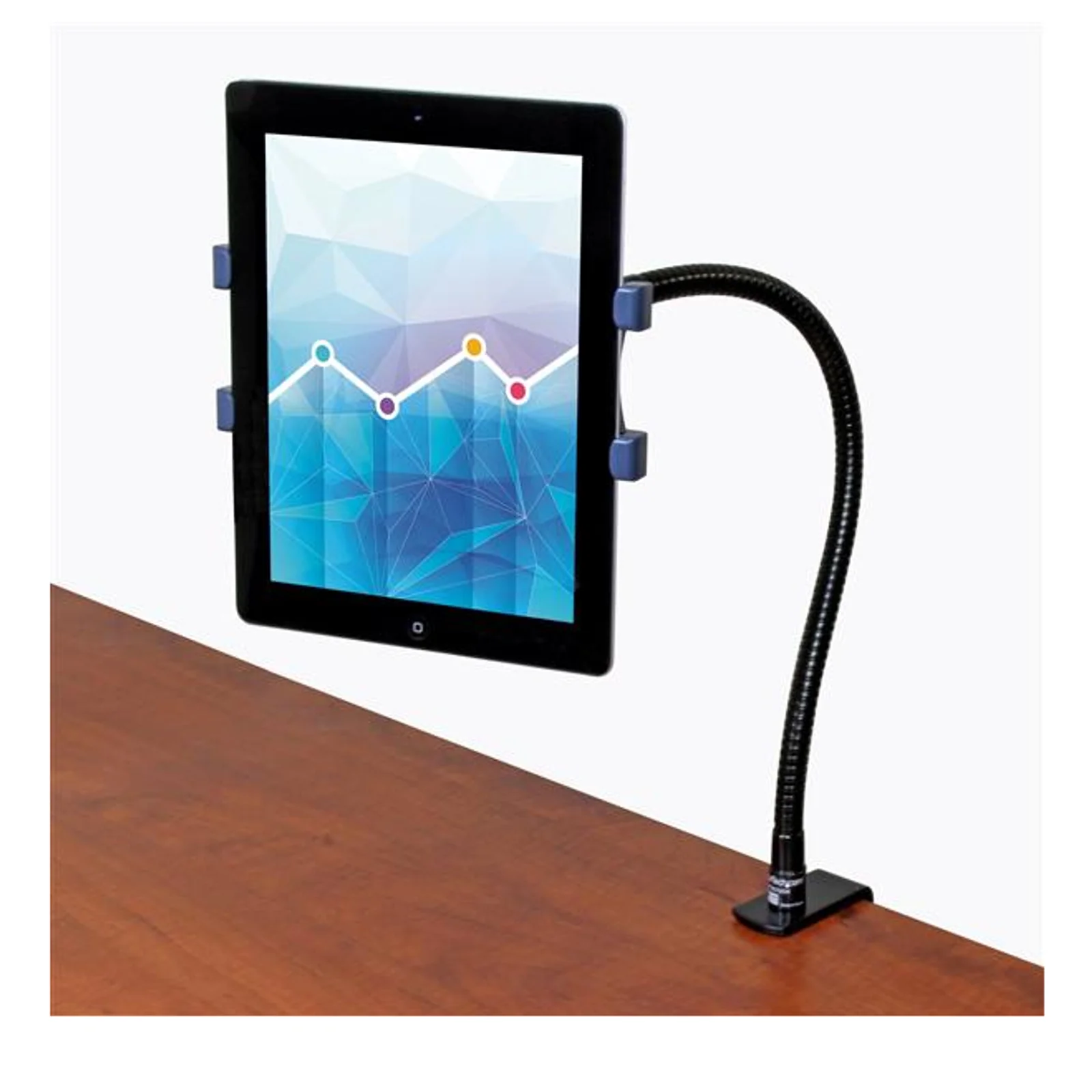 StarTech.com Support col de cygne pour tablette avec fixation de bureau