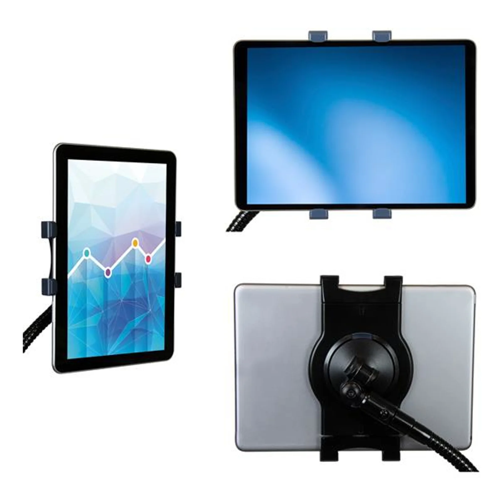 StarTech.com Support col de cygne pour tablette avec fixation de bureau