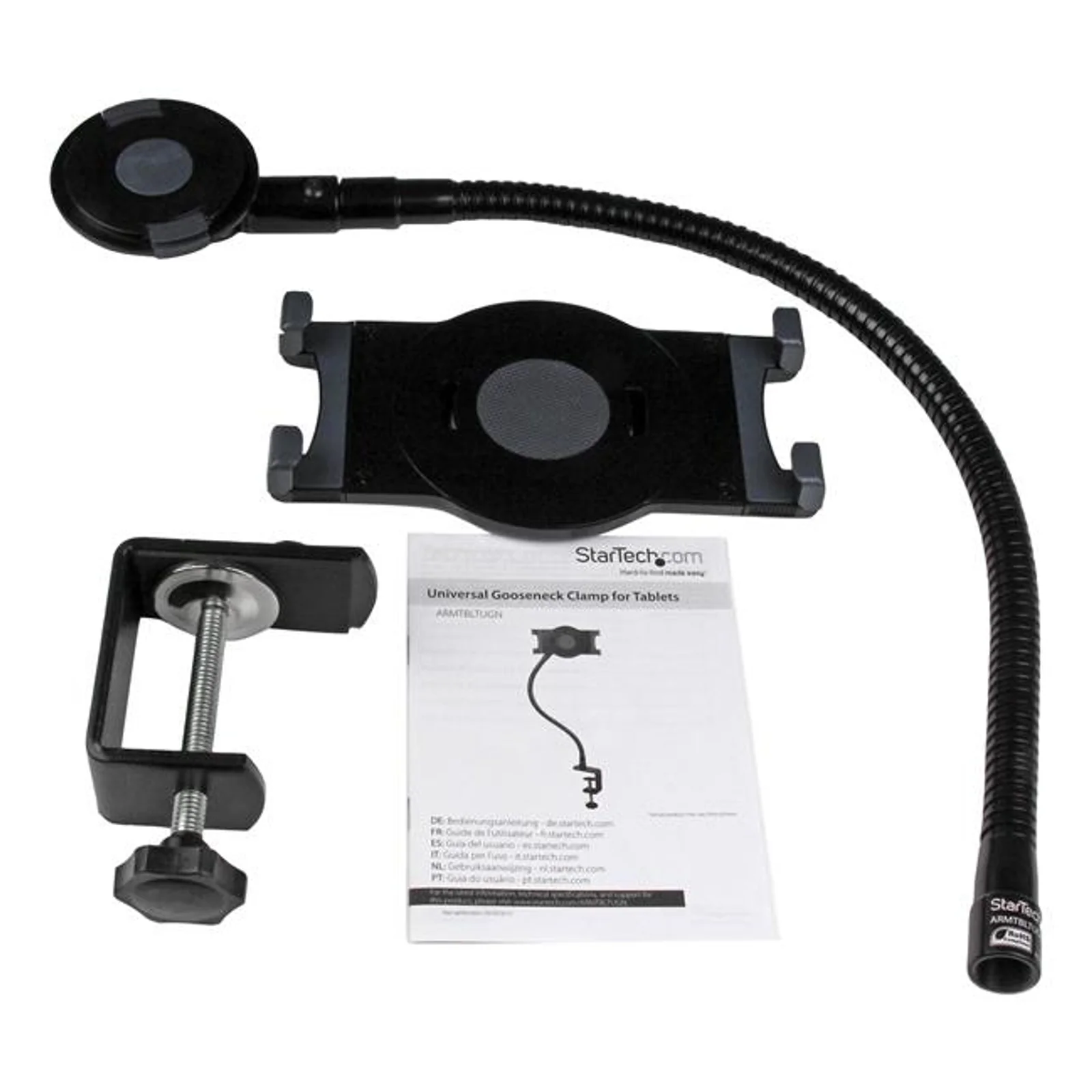 StarTech.com Support col de cygne pour tablette avec fixation de bureau
