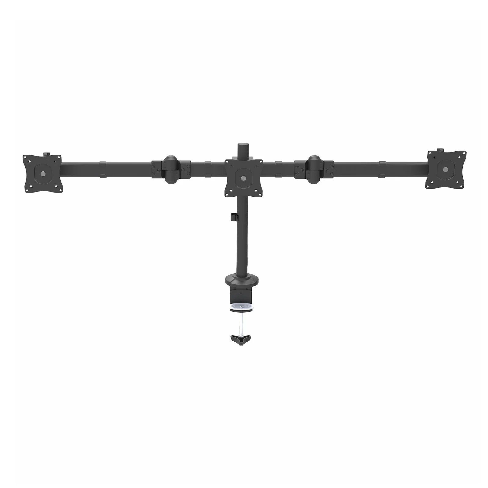 Bras de Bureau Triple Moniteur Articulé VESA