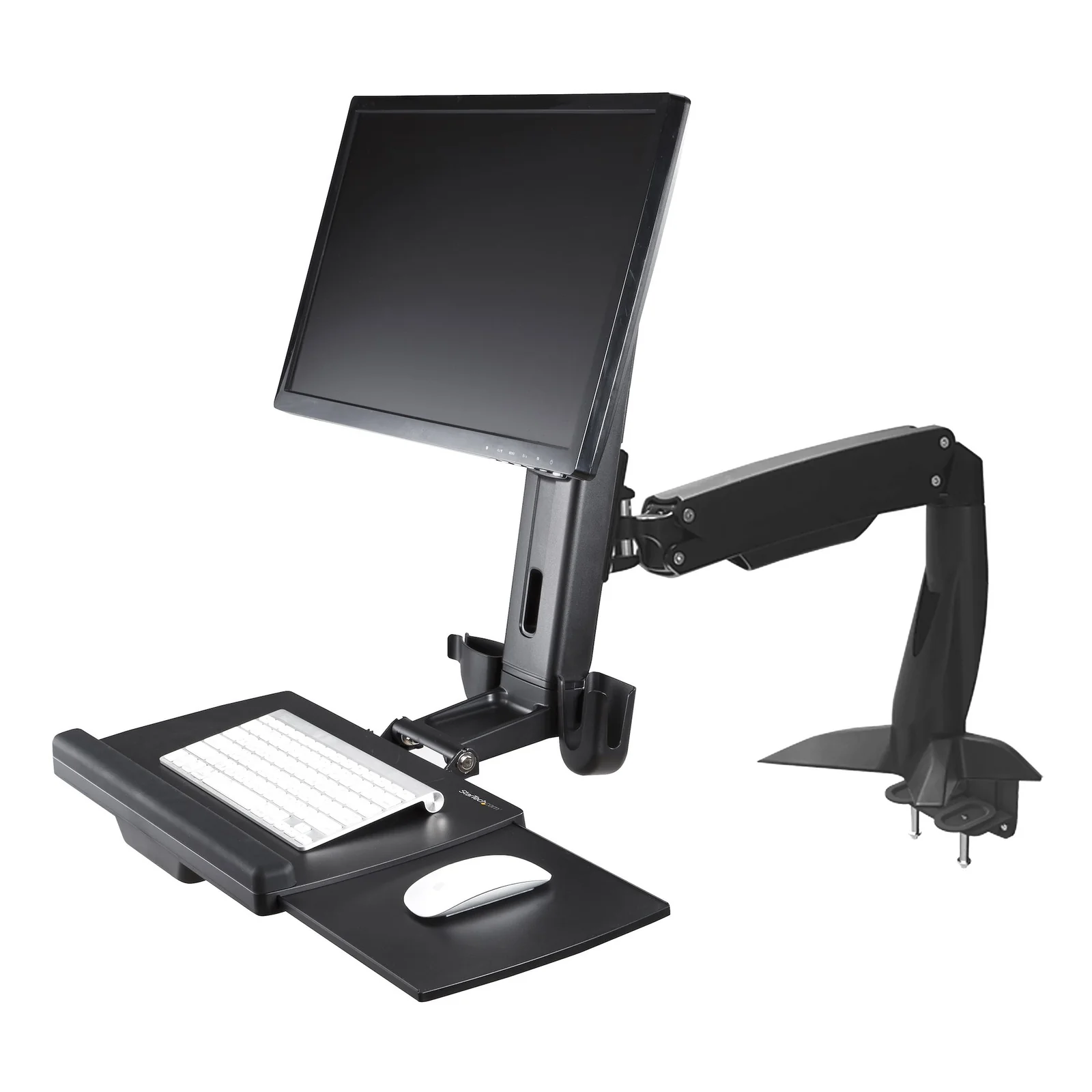 StarTech.com Support de bureau debout pour écran, clavier et souris