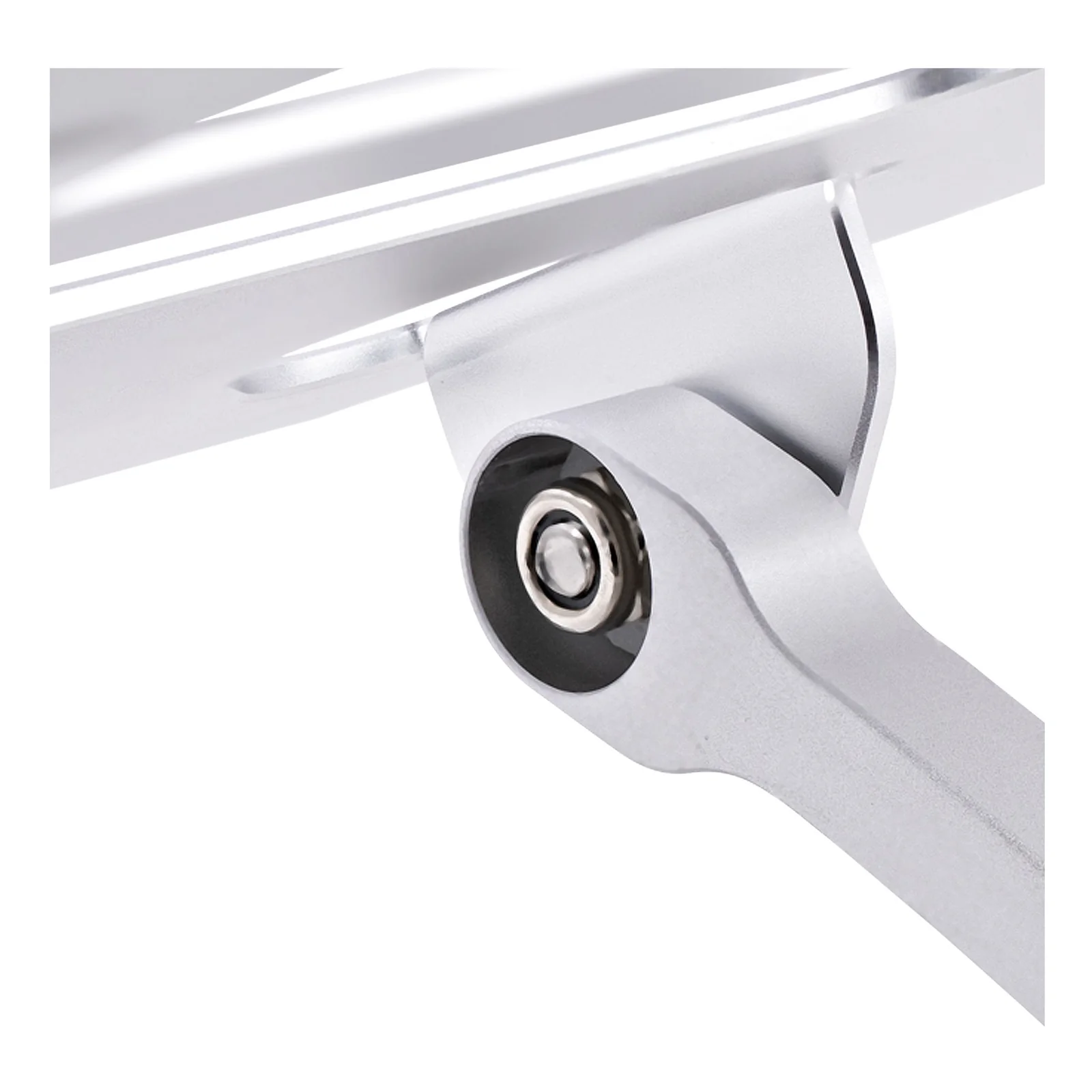 StarTech.com Support de Bureau pour Ordinateur Portable - Support Ergonomique Pliable pour PC Portable - Socle/Pupitre/Réhausseur Incliné pour PC portable, Supporte Jusqu'à 10kg - Socle Ventilé PC Portable