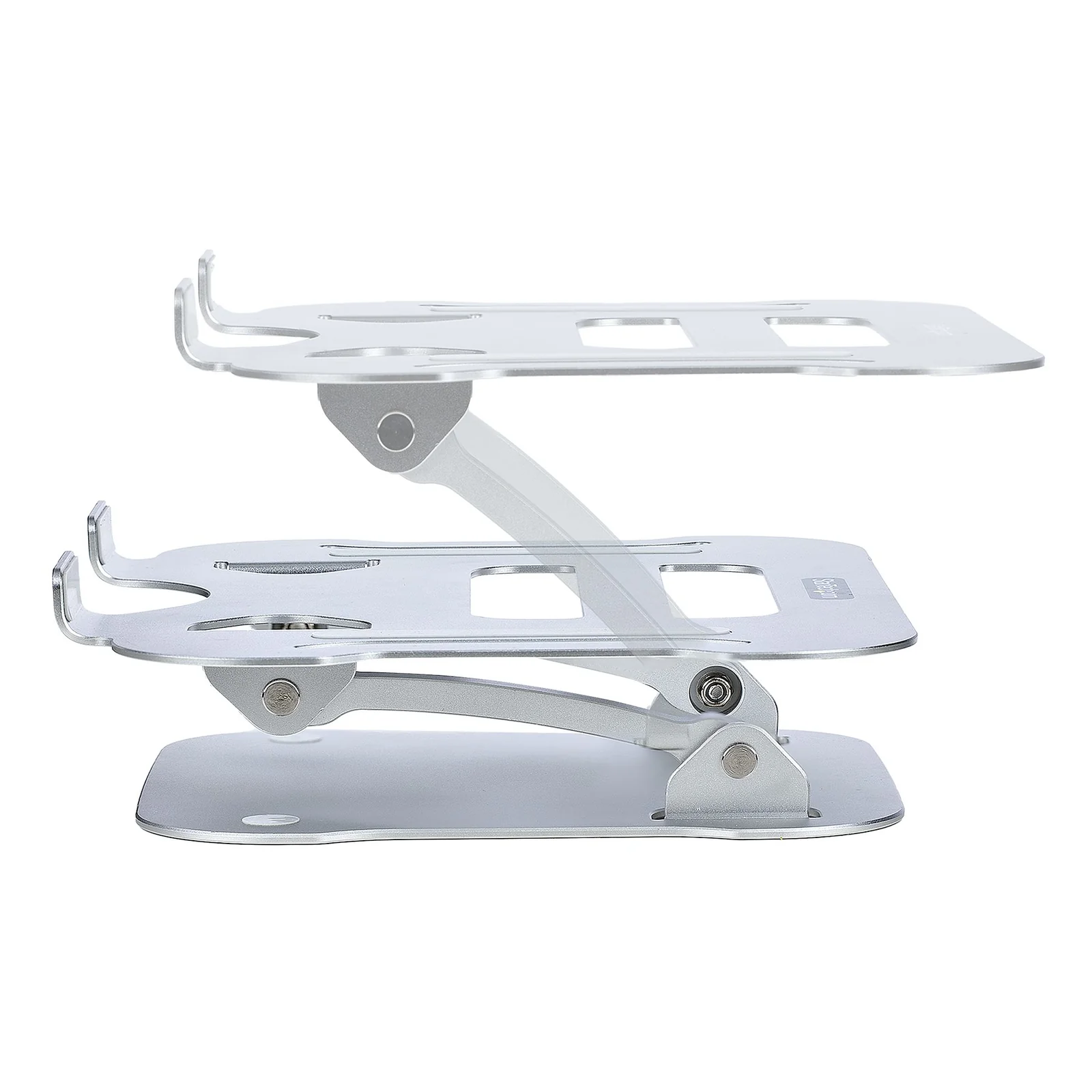 StarTech.com Support de Bureau pour Ordinateur Portable - Support Ergonomique Pliable pour PC Portable - Socle/Pupitre/Réhausseur Incliné pour PC portable, Supporte Jusqu'à 10kg - Socle Ventilé PC Portable