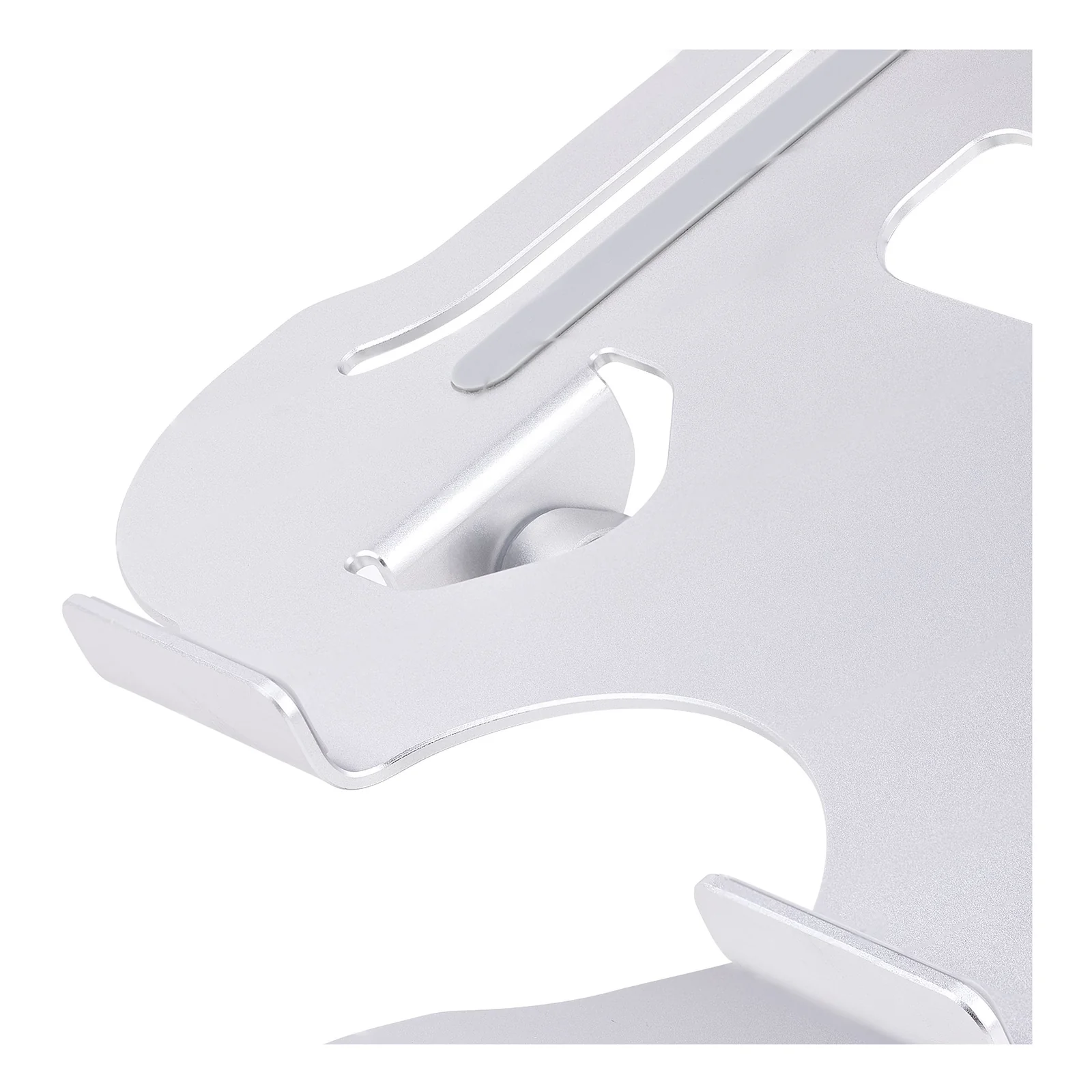 StarTech.com Support de Bureau pour Ordinateur Portable - Support Ergonomique Pliable pour PC Portable - Socle/Pupitre/Réhausseur Incliné pour PC portable, Supporte Jusqu'à 10kg - Socle Ventilé PC Portable