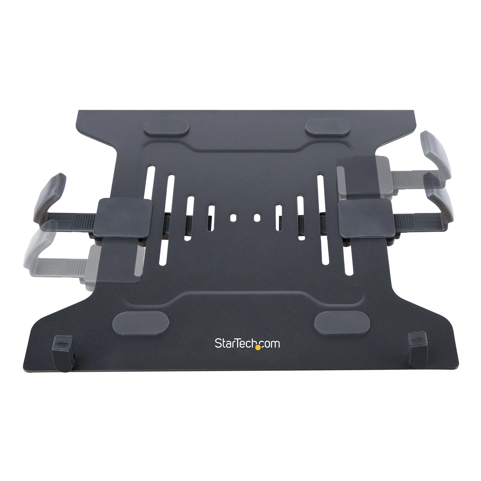 StarTech.com Support de Bureau pour Ordinateur Portable - Support PC Portable (4,5kg) - Support de Bureau pour Écran/Moniteur jusqu'à 34" (8kg) - Support Bureau VESA - Bras Ordinateur Portable Bureau