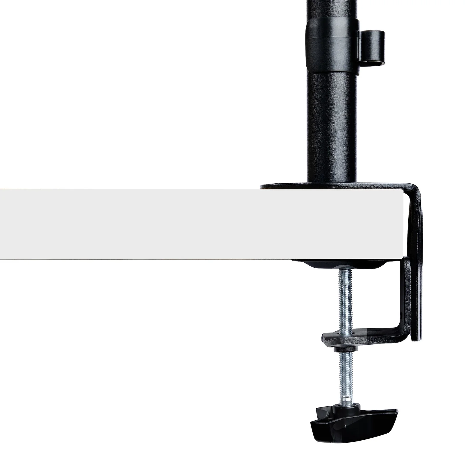 StarTech.com Support de Bureau pour Ordinateur Portable - Support PC Portable (4,5kg) - Support de Bureau pour Écran/Moniteur jusqu'à 34" (8kg) - Support Bureau VESA - Bras Ordinateur Portable Bureau