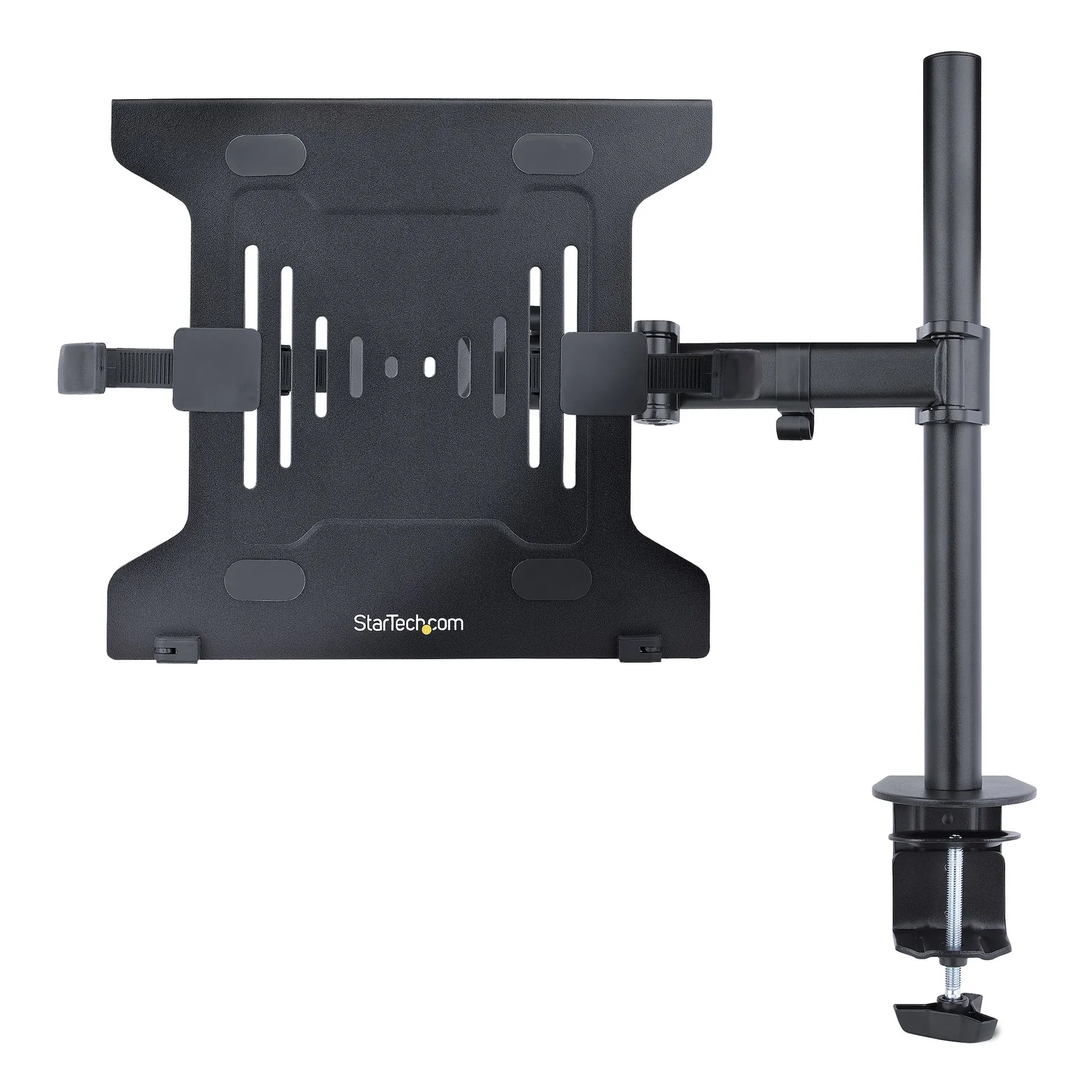 StarTech.com Support de Bureau pour Ordinateur Portable - Support PC Portable (4,5kg) - Support de Bureau pour Écran/Moniteur jusqu'à 34" (8kg) - Support Bureau VESA - Bras Ordinateur Portable Bureau