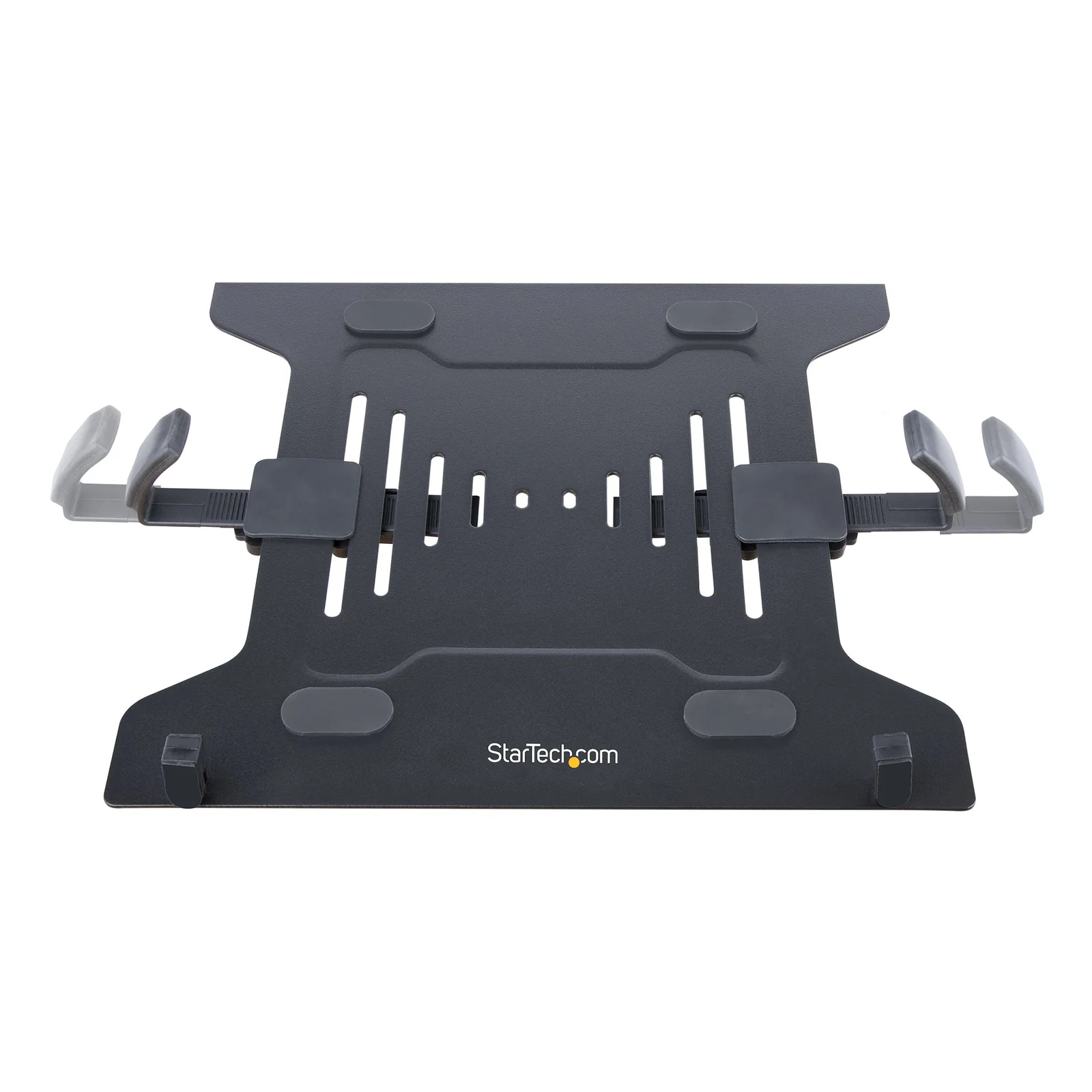 StarTech.com Support de Bureau pour Ordinateur Portable - Support PC Portable (4,5kg) - Support de Bureau pour Écran/Moniteur jusqu'à 34" (8kg) - Support Bureau VESA - Bras Ordinateur Portable Bureau