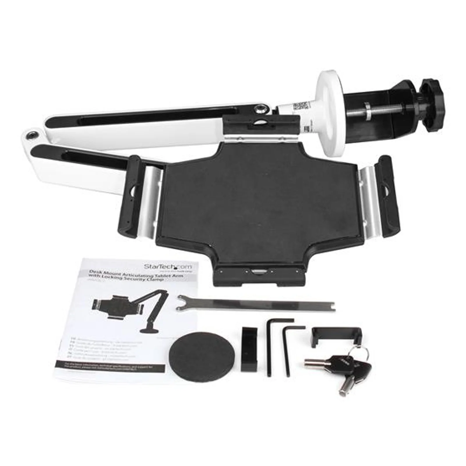 StarTech.com Support de bureau pour tablette - Bras articulé - Support tablette pour iPad ou Android