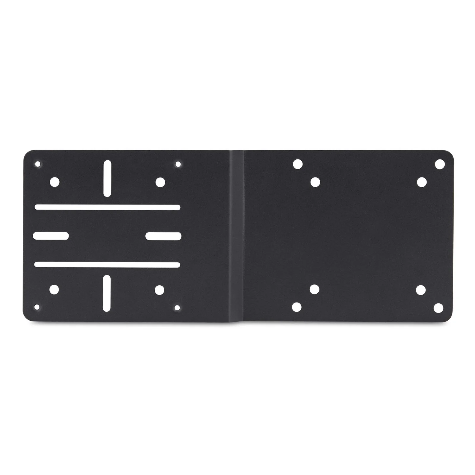 StarTech.com Support de Montage VESA pour NUC/Clients Fins ou Station d'Acceuil pour Ordinateurs Portables, Plaque d'Extension Compatible VESA 75x75/100x100 pour Mini PC