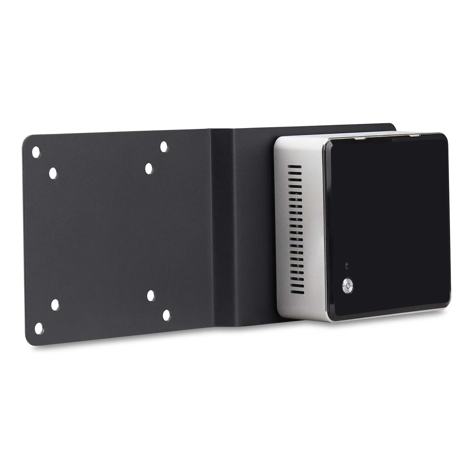 StarTech.com Support de Montage VESA pour NUC/Clients Fins ou Station d'Acceuil pour Ordinateurs Portables, Plaque d'Extension Compatible VESA 75x75/100x100 pour Mini PC