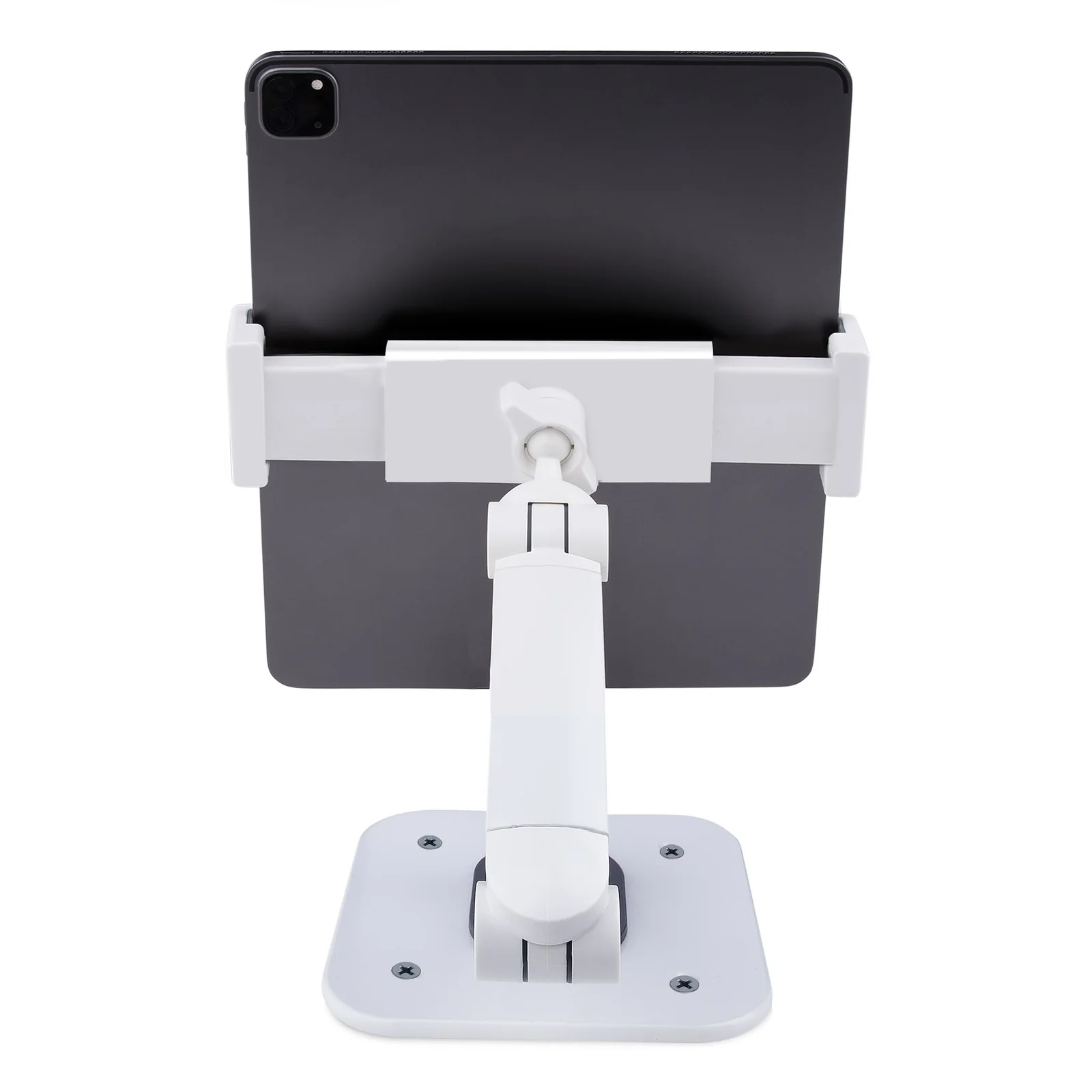 StarTech.com Support de Tablettes Réglable pour Bureau - Support Mural - Capacité 1kg - Support Universel Ergonomique et Articulé pour Tablettes - Support Tablette sur Pied Pivotant/Rotatif