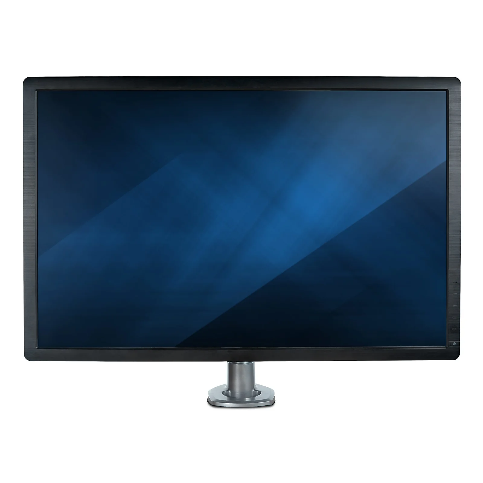 StarTech.com Support Écran Réglable en Hauteur - Bras Articulé Premium Argenté pour 1 Écran Plat/Incurvé/Ultra-Large ou Apple iMac/Thunderbolt jusqu'à 49"(14kg) - Pince / oeillet