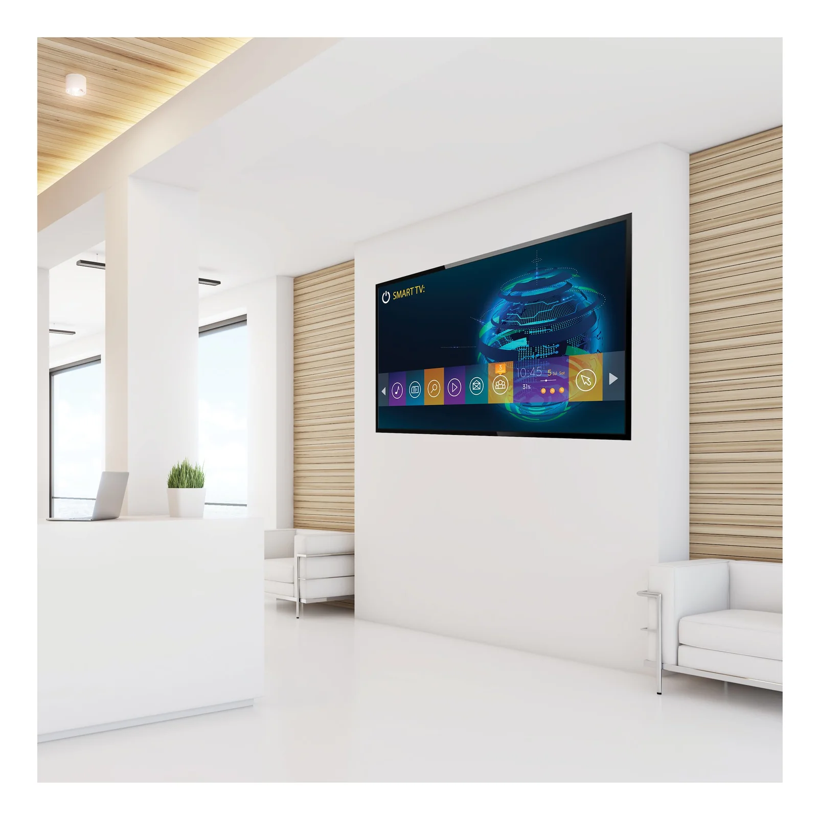 StarTech.com Support mural pour télévision à écran plat - Bras articulé - Multidirectionnel