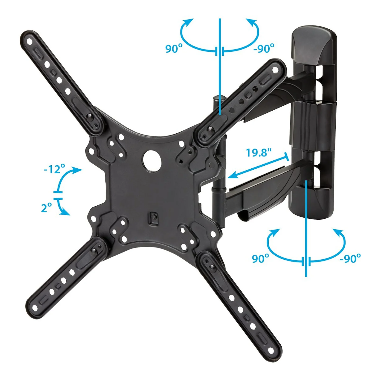 StarTech.com Support mural pour télévision à écran plat - Bras articulé - Multidirectionnel