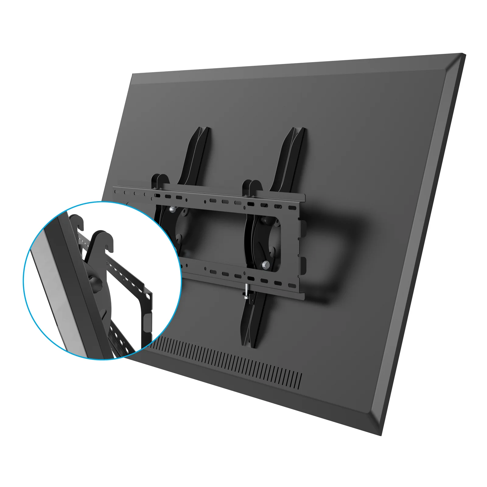 StarTech.com Support mural pour télévision à écran plat de 32 po à 75 po - Pour TV LCD, LED ou Plasma